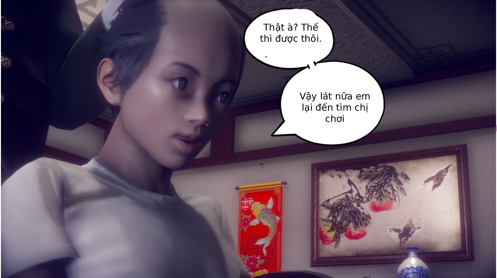 HentaiVN.net - Ảnh 68 - Tiểu Sử Trần Kiều An - Chap 6: Chặt cu ! Hoàn thành nhiệm vụ