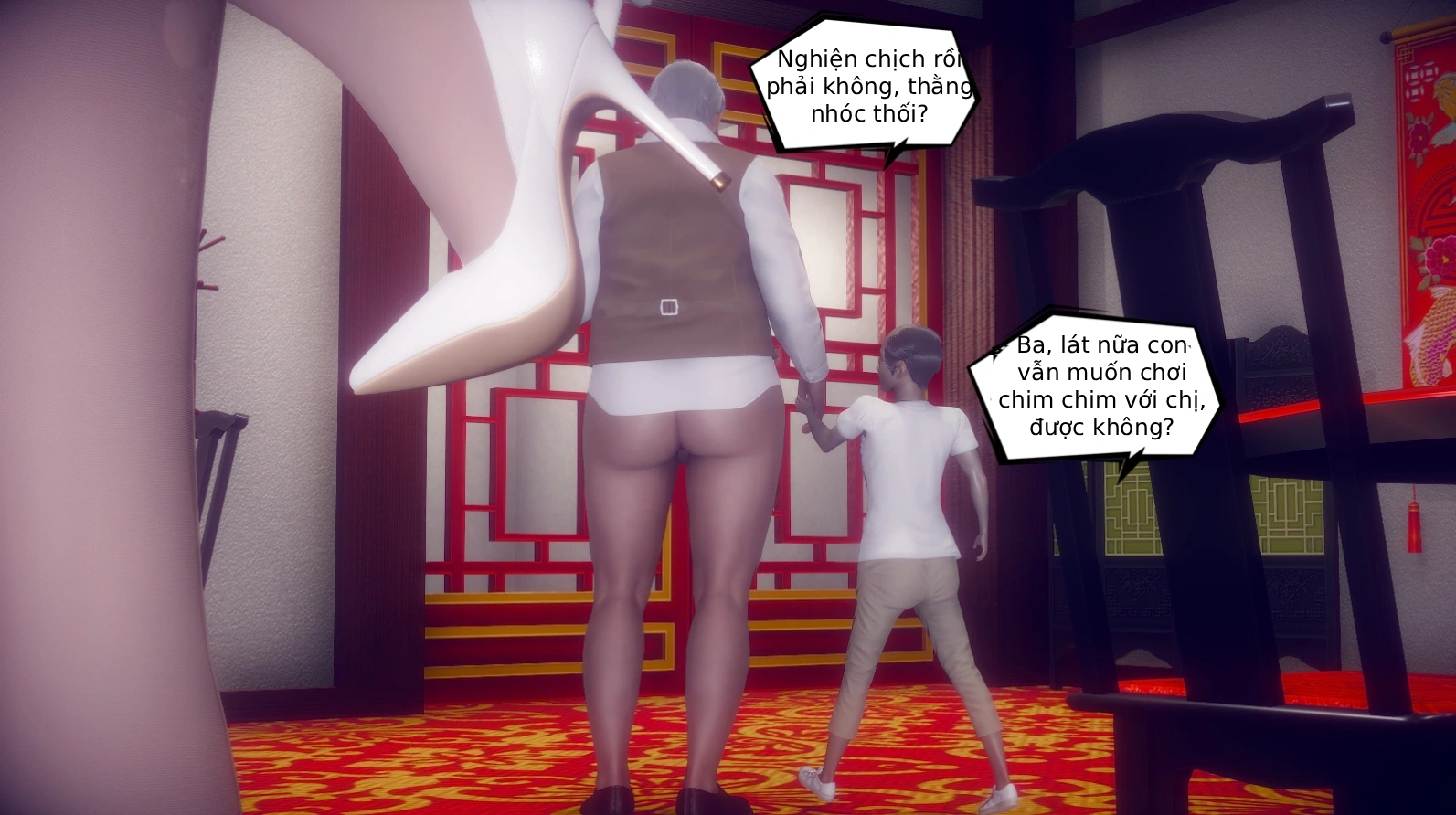 HentaiVN.net - Ảnh 69 - Tiểu Sử Trần Kiều An - Chap 6: Chặt cu ! Hoàn thành nhiệm vụ