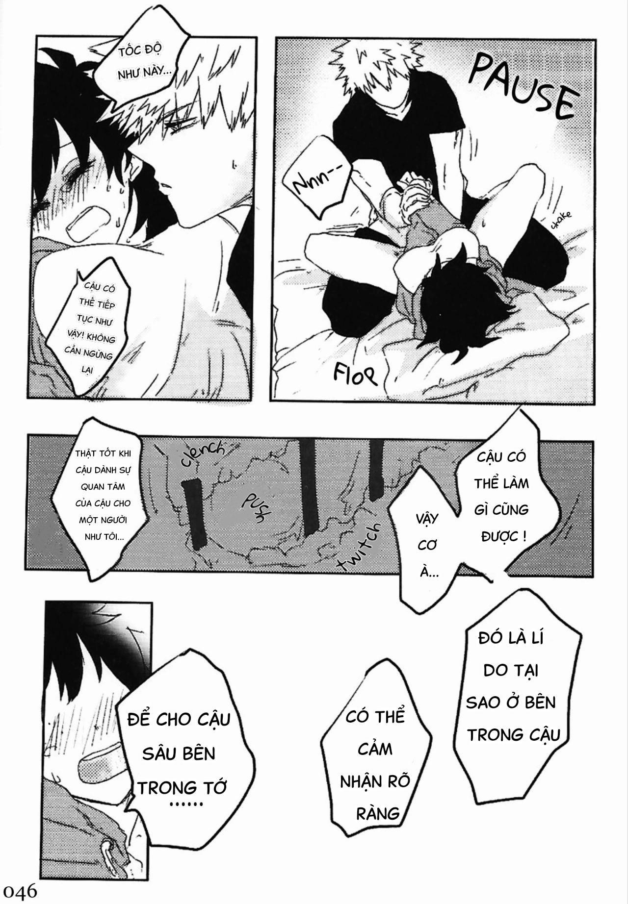 HentaiVN.net - Ảnh 43 - The Melody Which Ceases to End (Boku no Hero Academia)  - Chương 1:thái độ ngốc nghếch của chúng ta khi bên nhau