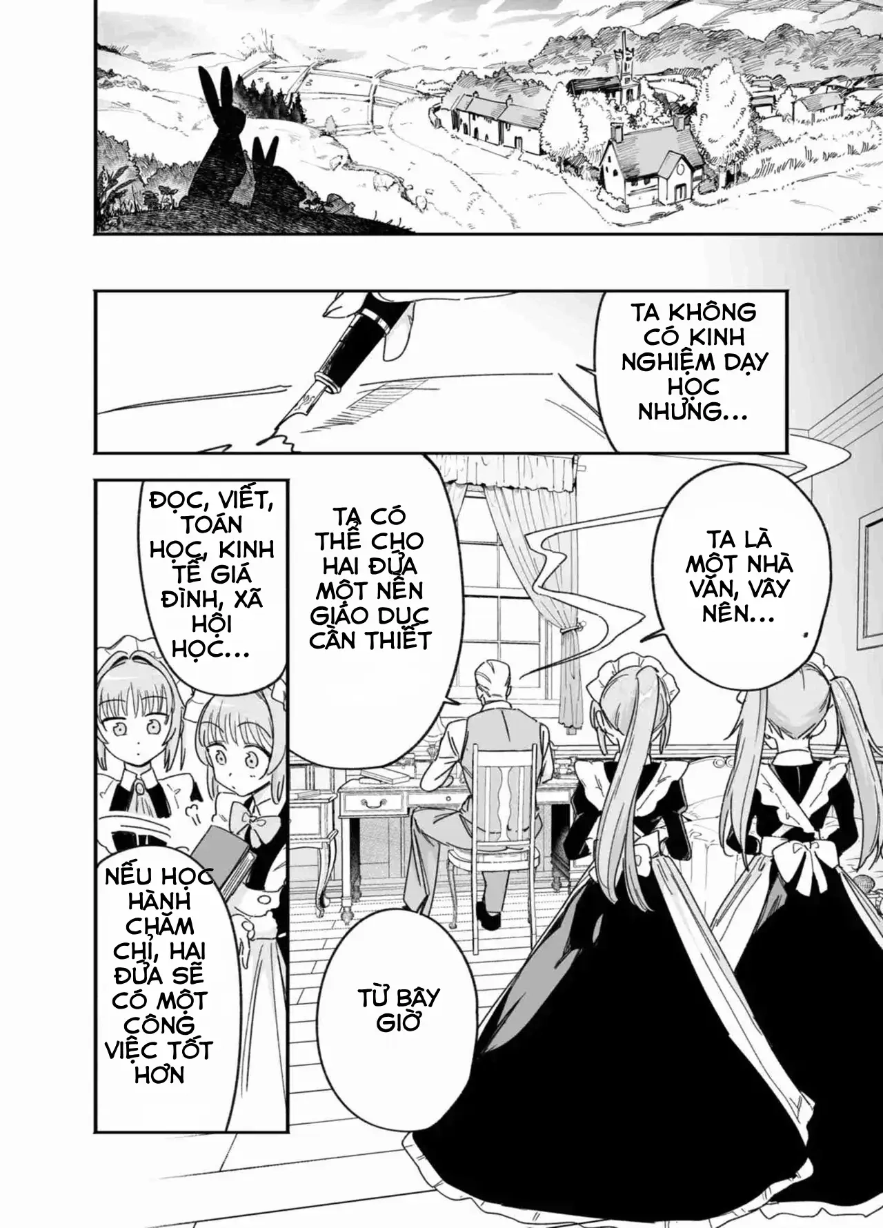 HentaiVN.net - Ảnh 44 - Futago Maid no Clara to Cola: Sei no Mezame! - oneshot
