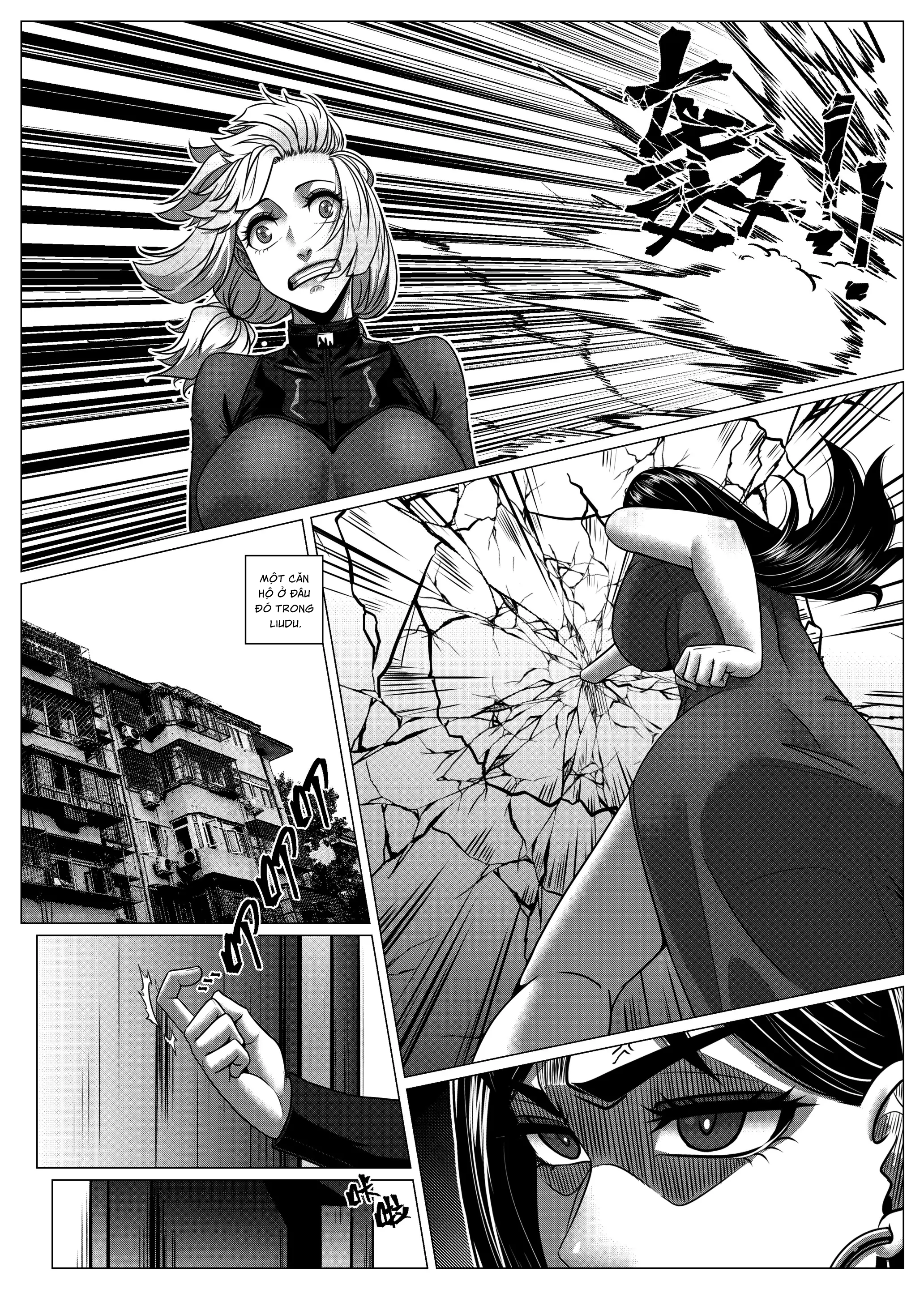 HentaiVN.net - Ảnh 45 - [Godletter] RENQUE S2.7 ｜ Sparrow Phần 2 Chapter 7  - Một Bắn