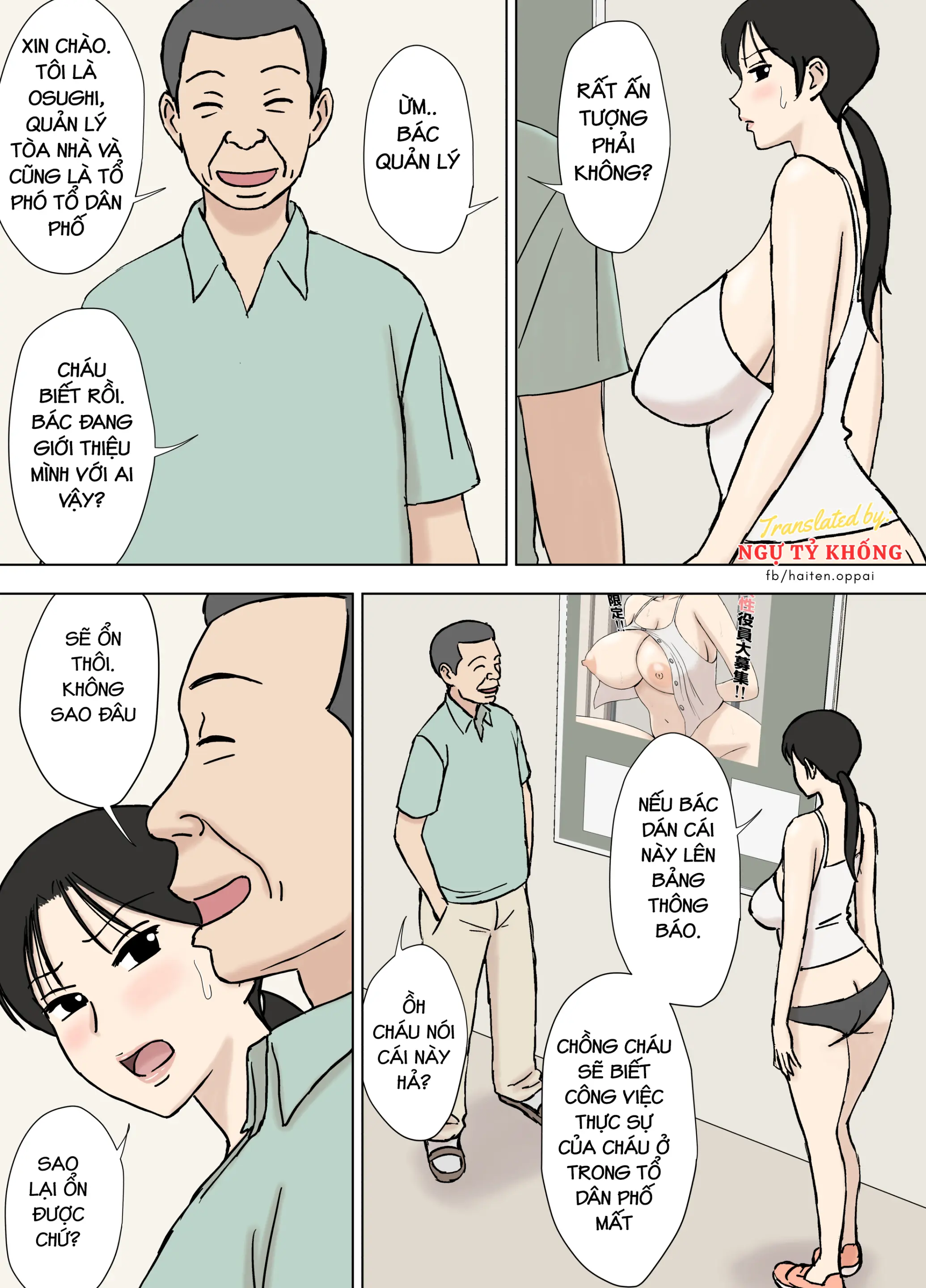 HentaiVN.net - Ảnh 46 - chị kyouko, người vợ 8 - Chap 1