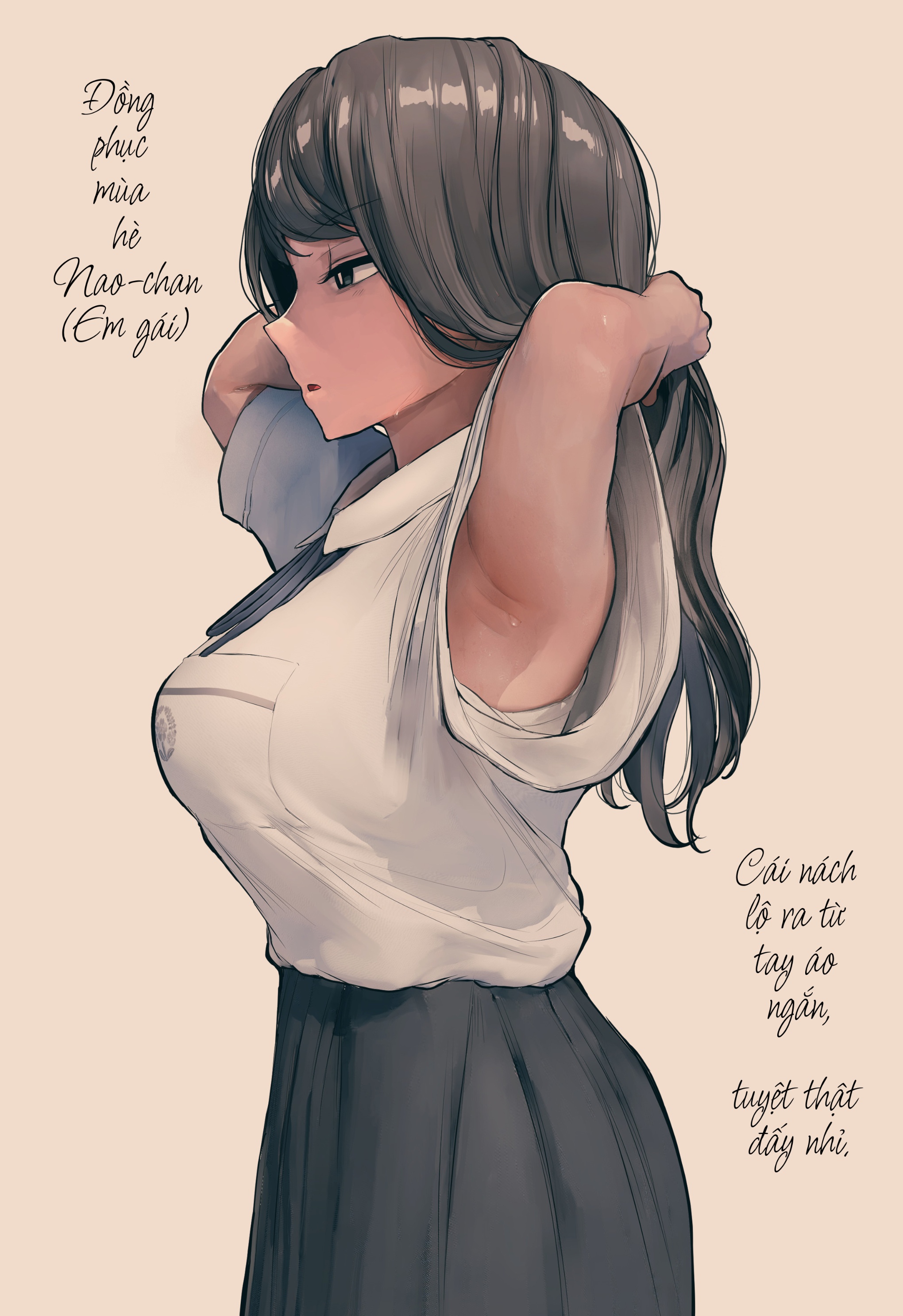 HentaiVN.net - Ảnh 48 - Chịch chị gái [series] - ...