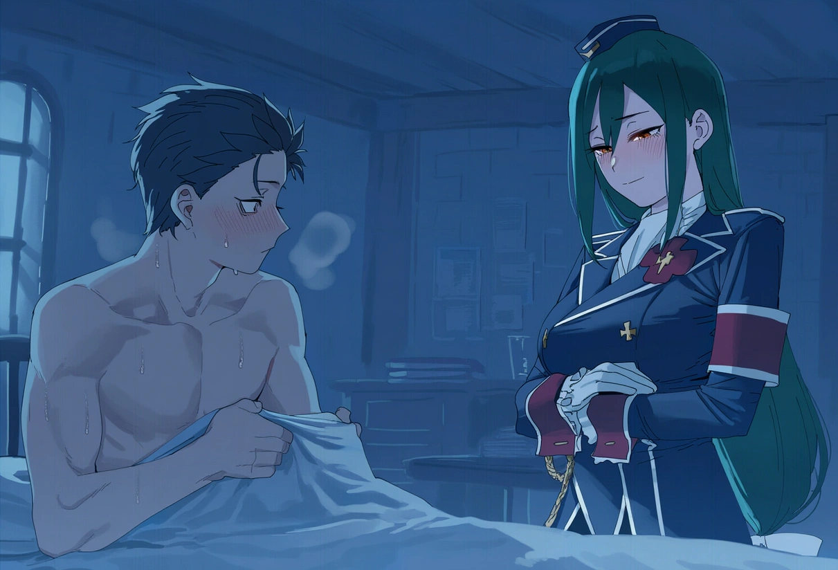 HentaiVN.net - Ảnh 48 - Tổng hợp NTR của tác giả Unknownn - Re:Zero 1