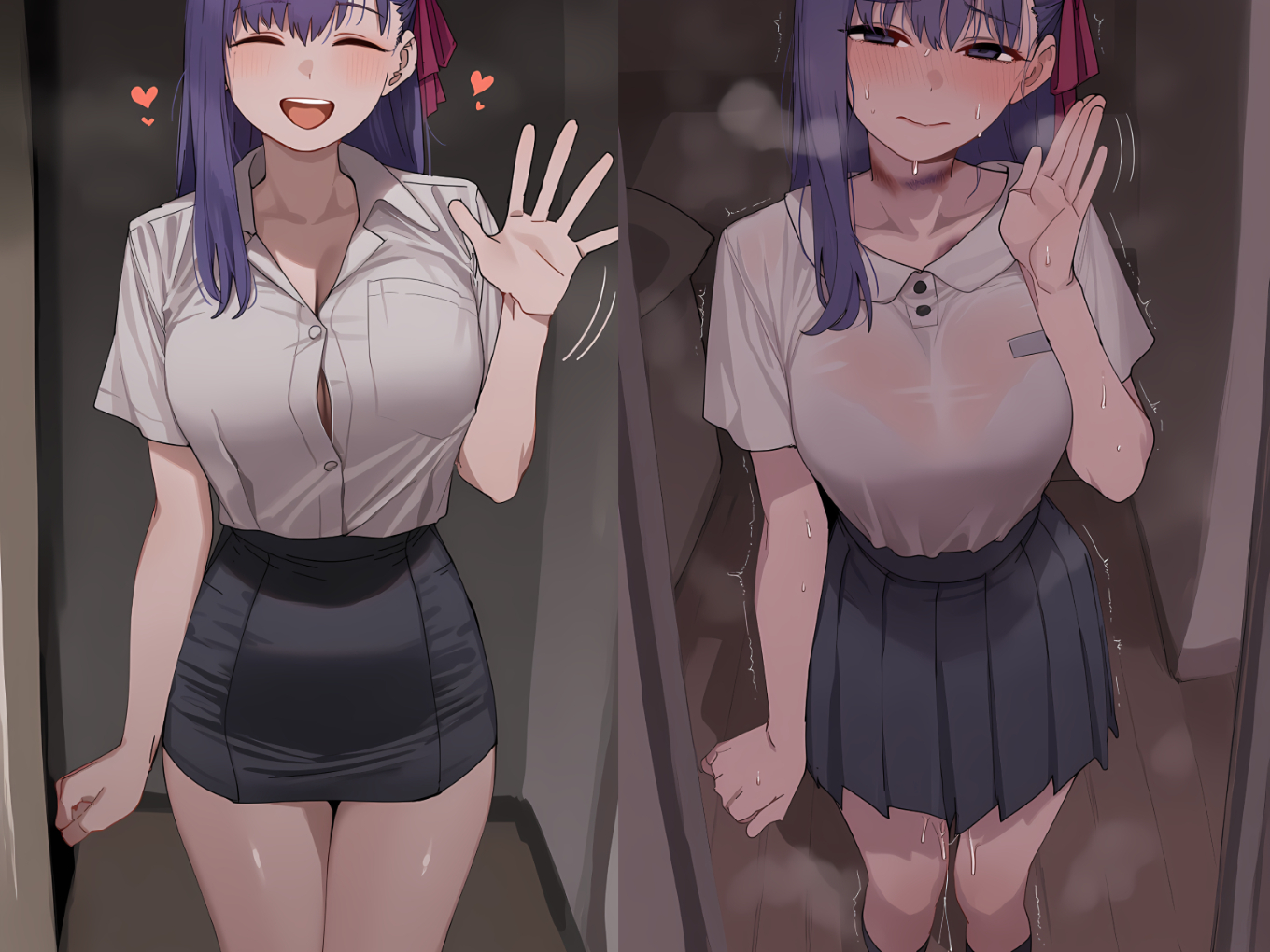 HentaiVN.net - Ảnh 48 - Tổng hợp NTR của tác giả Unknownn - Fate