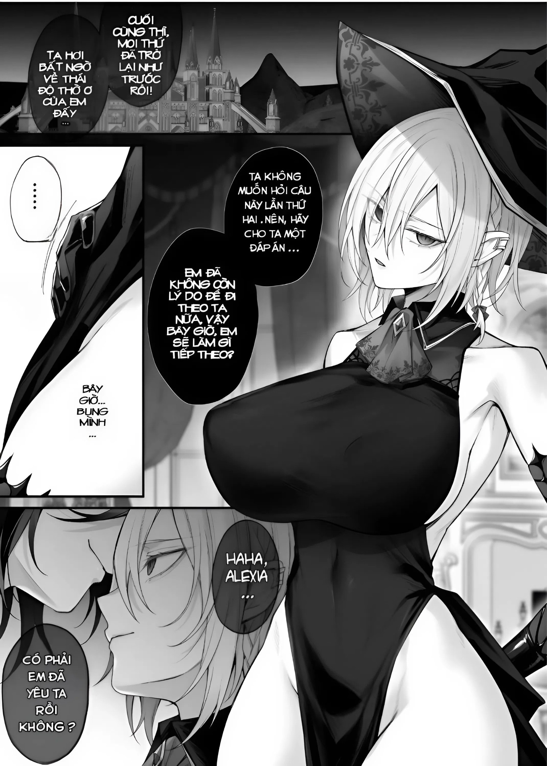 HentaiVN.net - Ảnh 47 - Tuyển tập truyện genben không màu tôi dịch - Oneshot