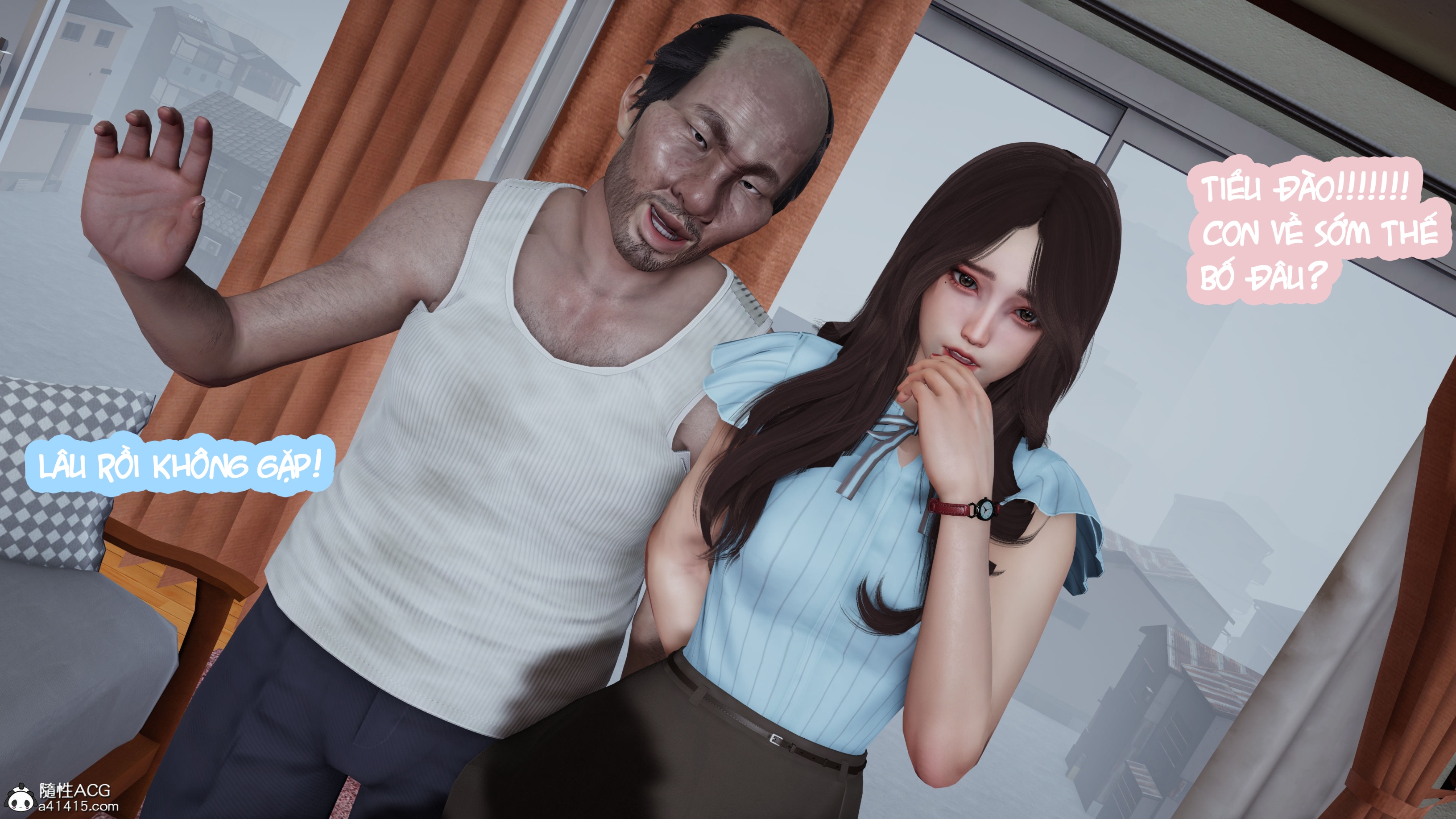 HentaiVN.net - Ảnh 48 - Mẹ Bị Người Khác Cưỡng Hiếp - Chương 3B( Chưa Từng Làm Như Thế Với Chồng)