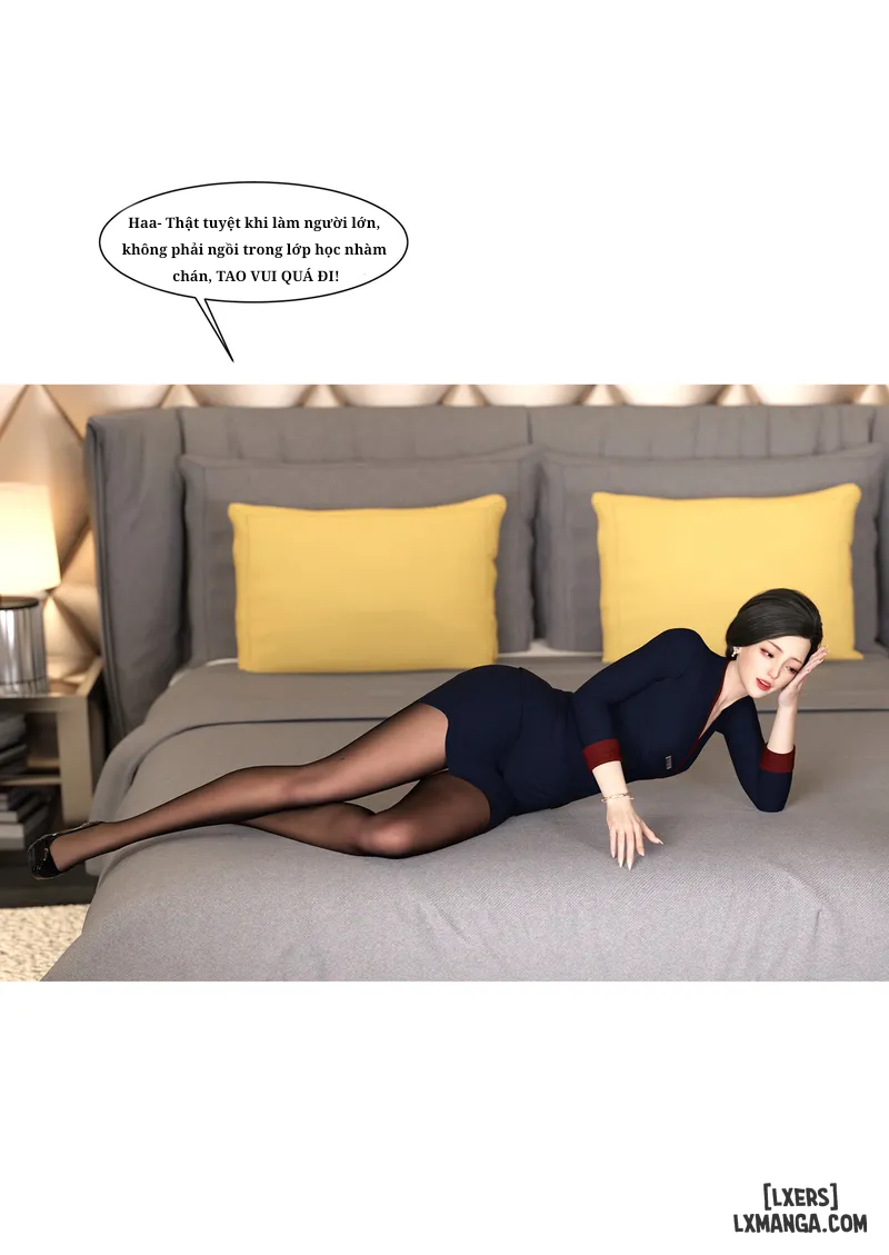 HentaiVN.net - Ảnh 47 - Mẹ tôi bị thằng bạn chơi. - Chương 6.1