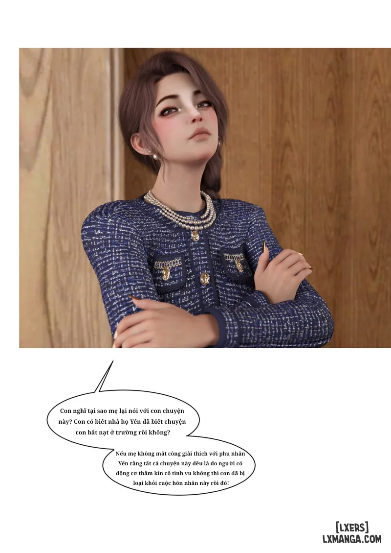 HentaiVN.net - Ảnh 47 - Mẹ tôi bị thằng bạn chơi. - Chương 16