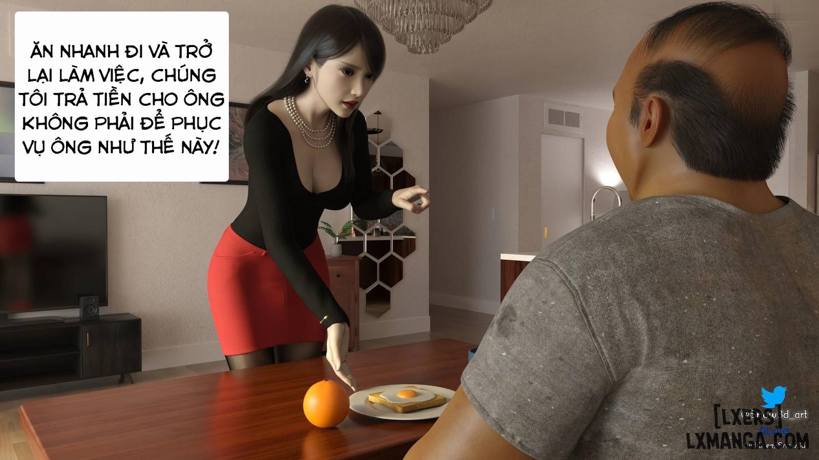 HentaiVN.net - Ảnh 47 - Vợ Tôi Vương Vân - Chương 4