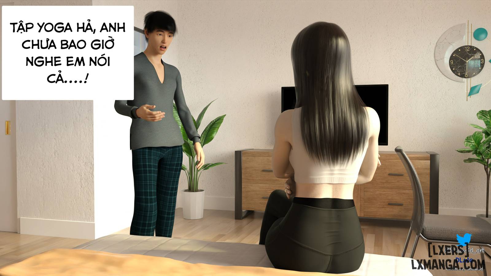 HentaiVN.net - Ảnh 47 - Vợ Tôi Vương Vân - Chương 7