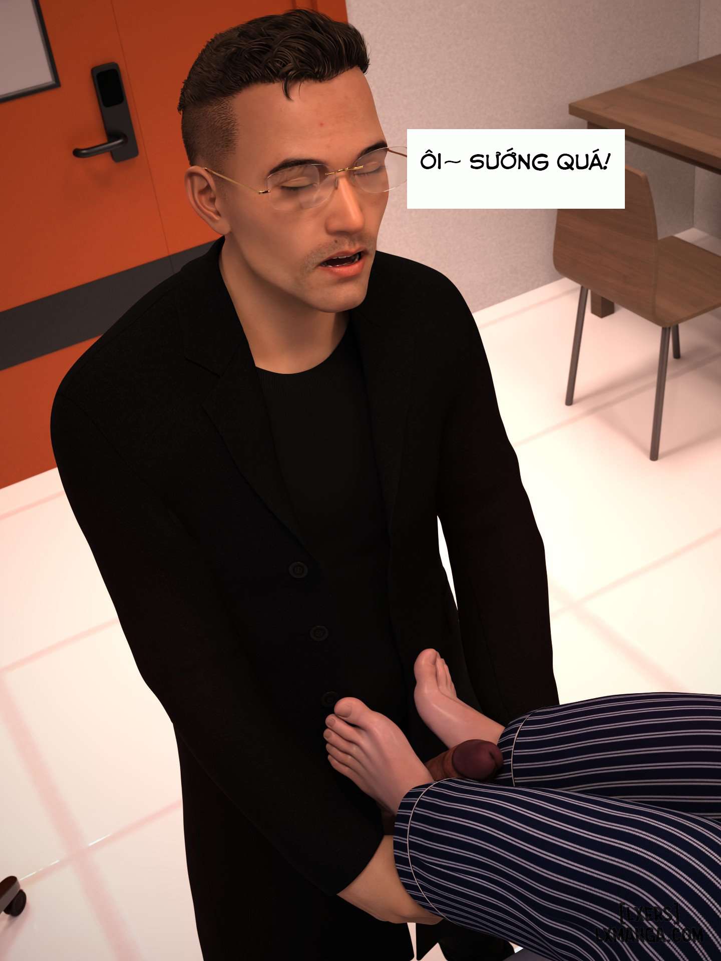 HentaiVN.net - Ảnh 47 - Chăm Sóc Vợ Và Con Gái Thằng Bạn - Chapter 2
