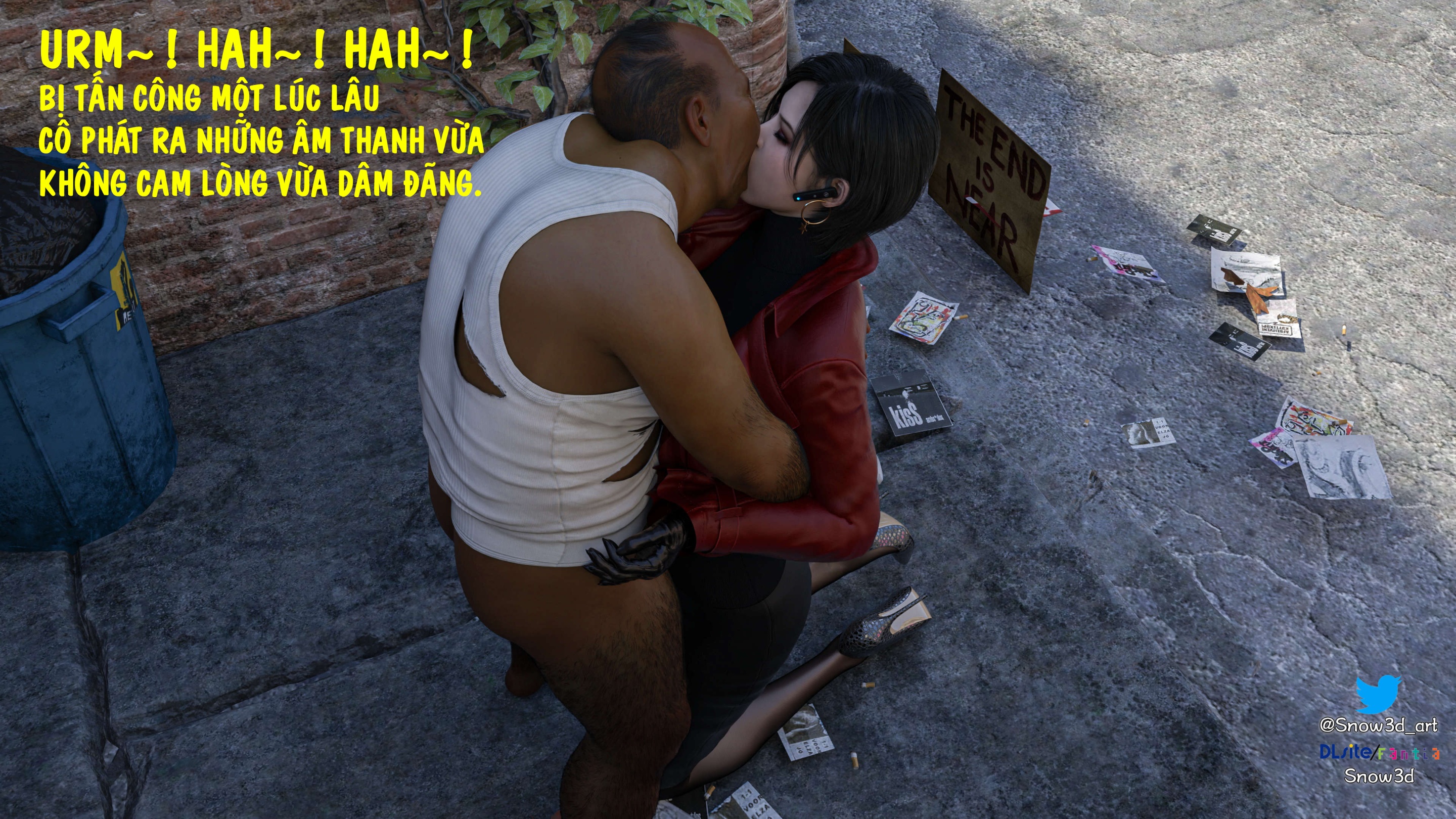 HentaiVN.net - Ảnh 48 - Ada Wong Và Kẻ Ăn Mày - Chap 2