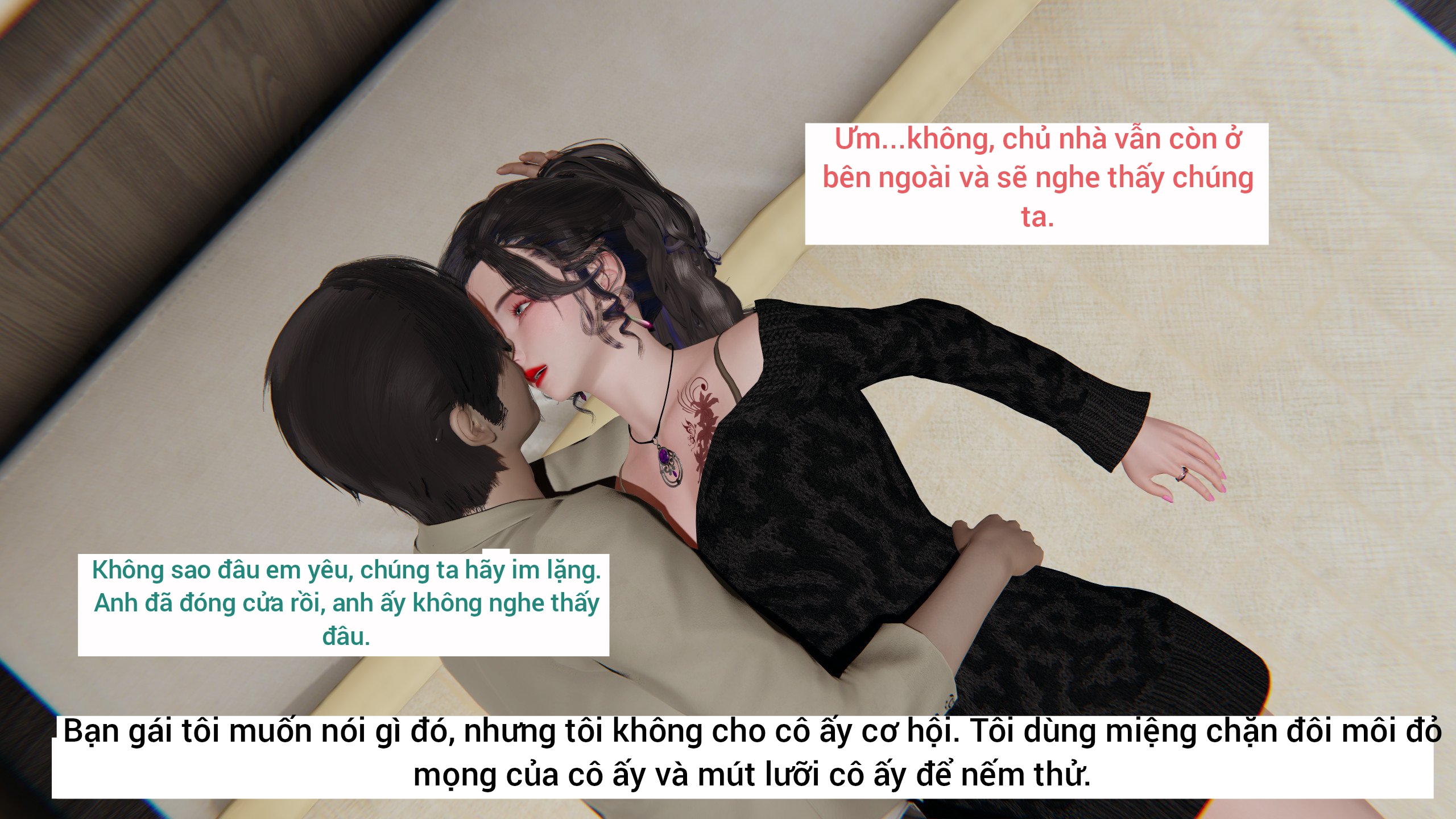 HentaiVN.net - Ảnh 48 - Vạch trần bạn gái Tiểu Nguyệt - Chap2: thuê nhà mới