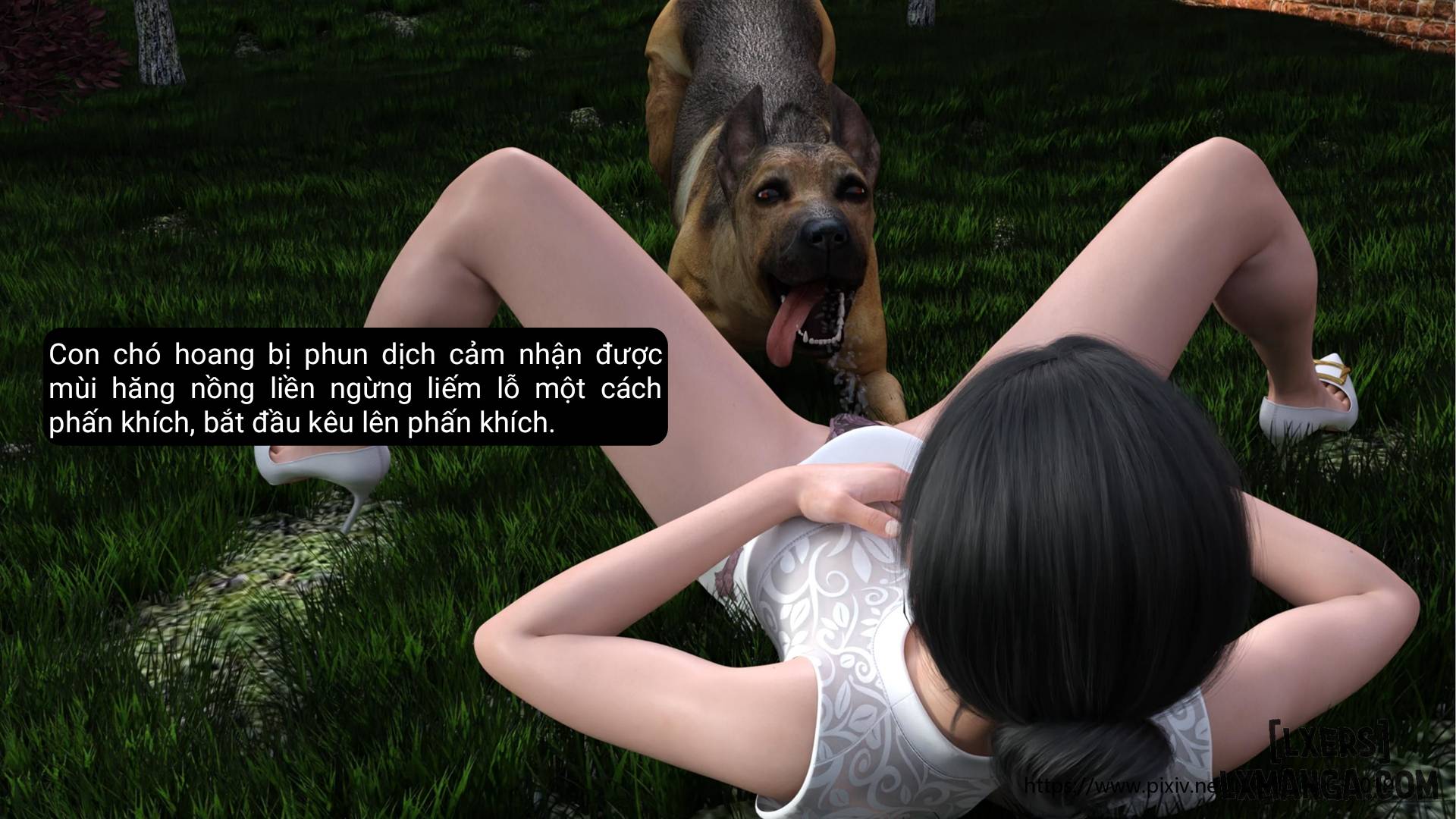 HentaiVN.net - Ảnh 47 - Dâng hiến bản thân   - Chương 1