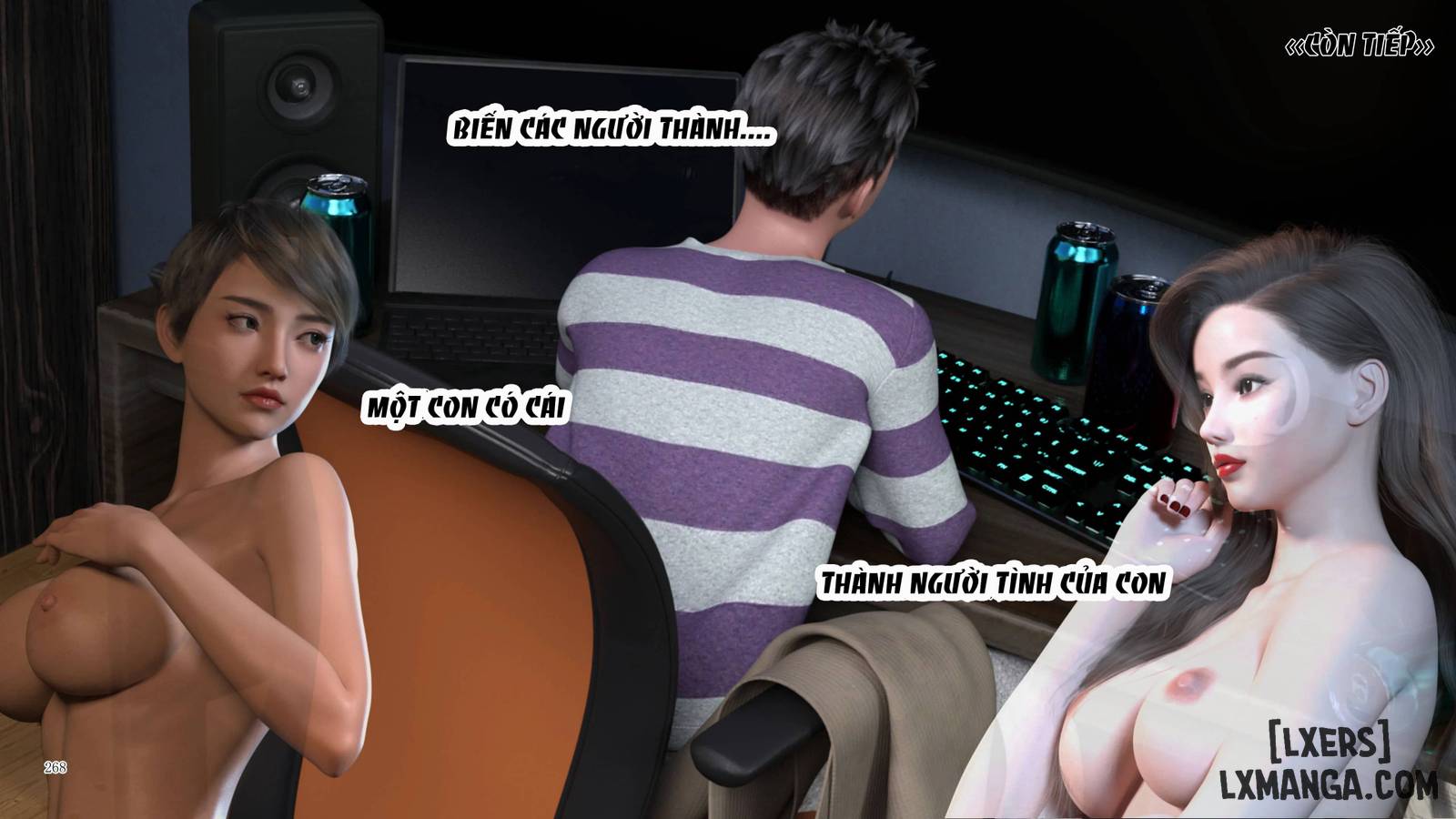 HentaiVN.net - Ảnh 47 - Kế Hoạch Chinh Phục Mẹ - Chương 3.4