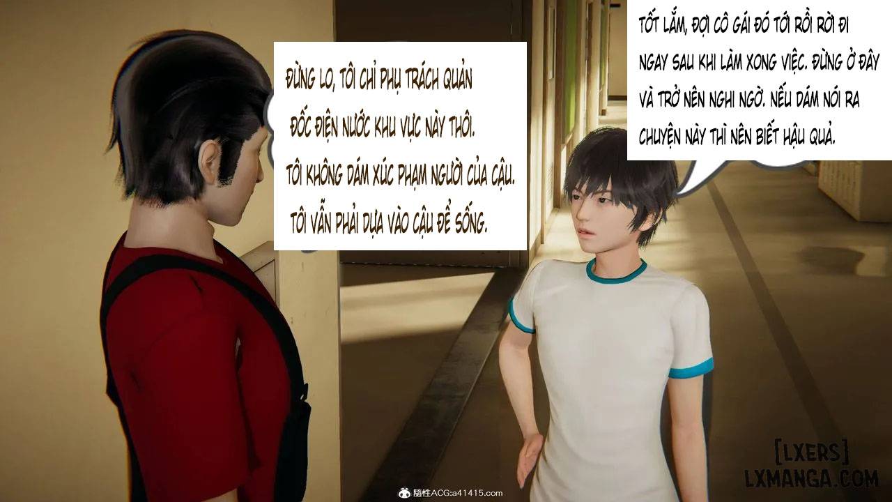 HentaiVN.net - Ảnh 47 - Siêu năng lực của tôi - Chương 4