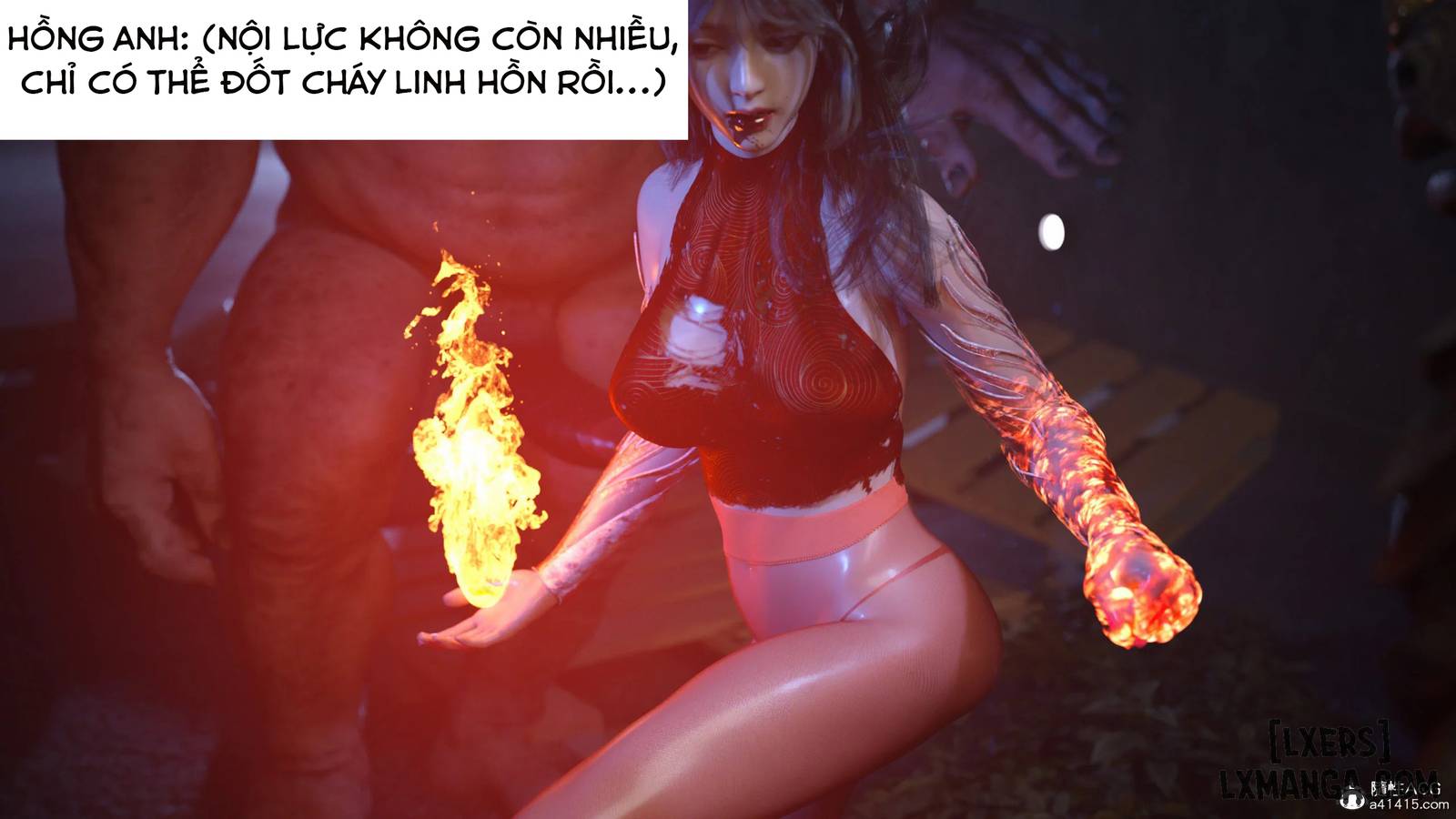 HentaiVN.net - Ảnh 47 - Nghịch Chuyển - Chương 5