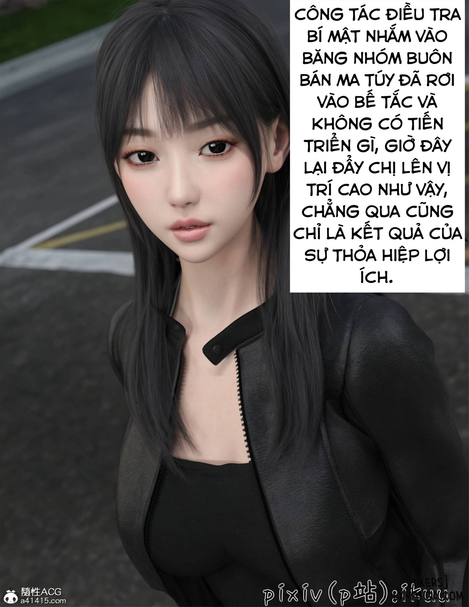 HentaiVN.net - Ảnh 47 - Sự Sa Ngã Của Hoa Hồng Thép - Chương 1