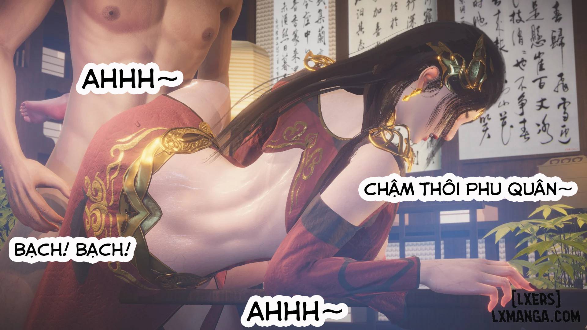 HentaiVN.net - Ảnh 47 - ĐẤU PHÁ THƯƠNG KHUNG: THẢI LÂN - Phần 2 Chương 2