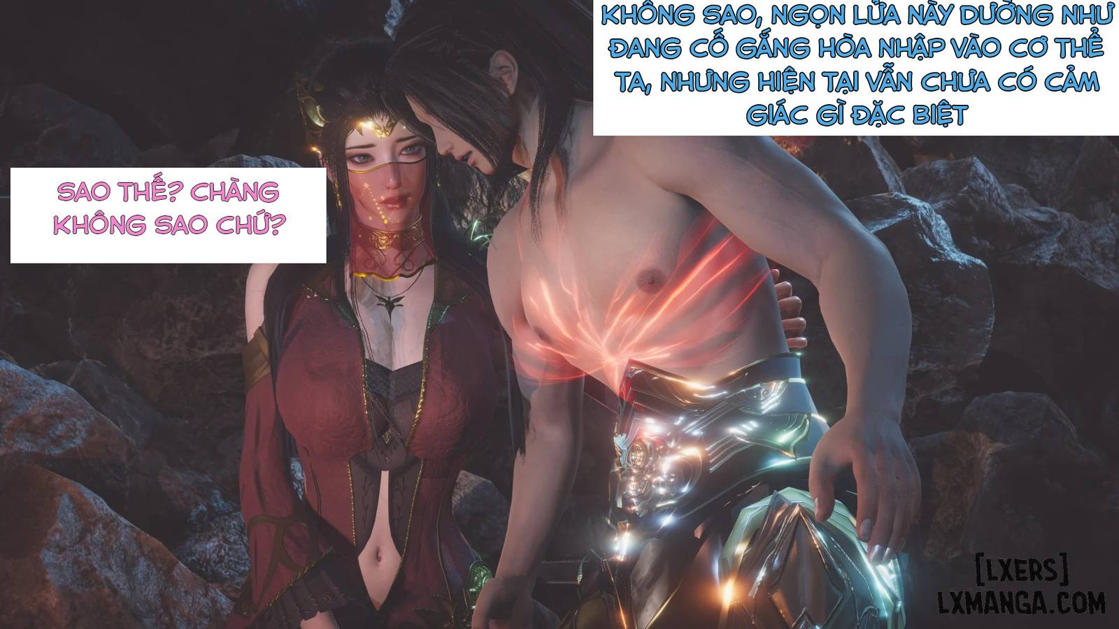 HentaiVN.net - Ảnh 47 - ĐẤU PHÁ THƯƠNG KHUNG: THẢI LÂN - Phần 2 Chương 3