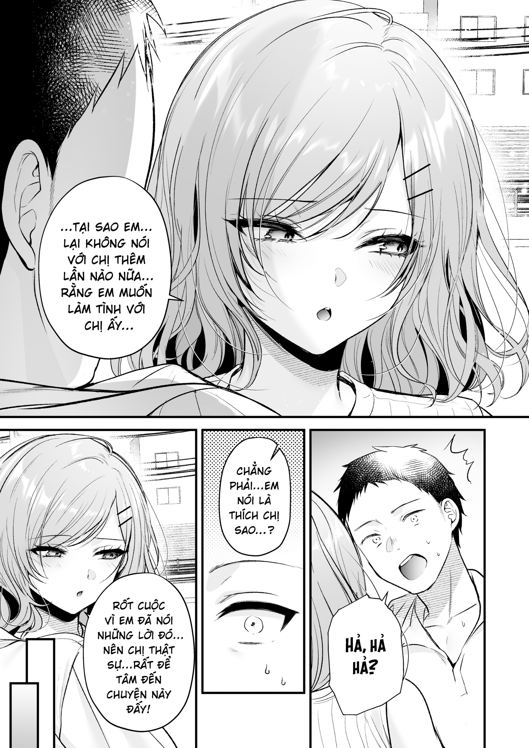 HentaiVN.net - Ảnh 47 - Tanomeba Yarasete Kureru Cool na Senpai Ogino-san. - Oneshot