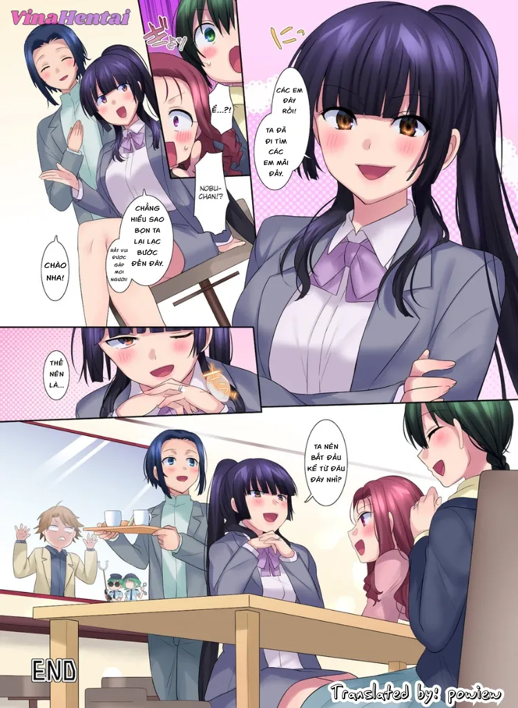 HentaiVN.net - Ảnh 47 - Sự biến đổi của Honnoji ~Nobunaga bị biến thành một cô gái - Oneshot