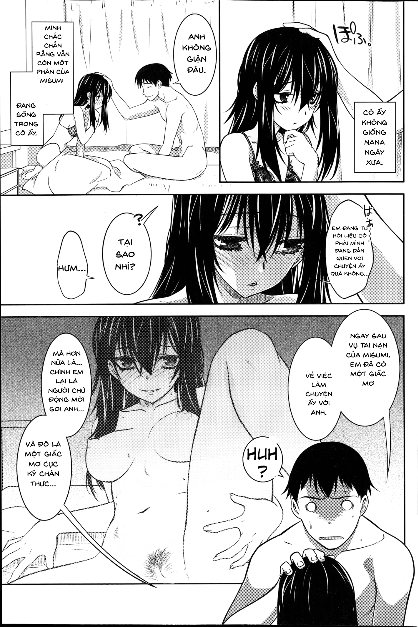 HentaiVN.net - Ảnh 47 - [Ruuen Rouga] Maru Sankaku Shikaku - oneshot