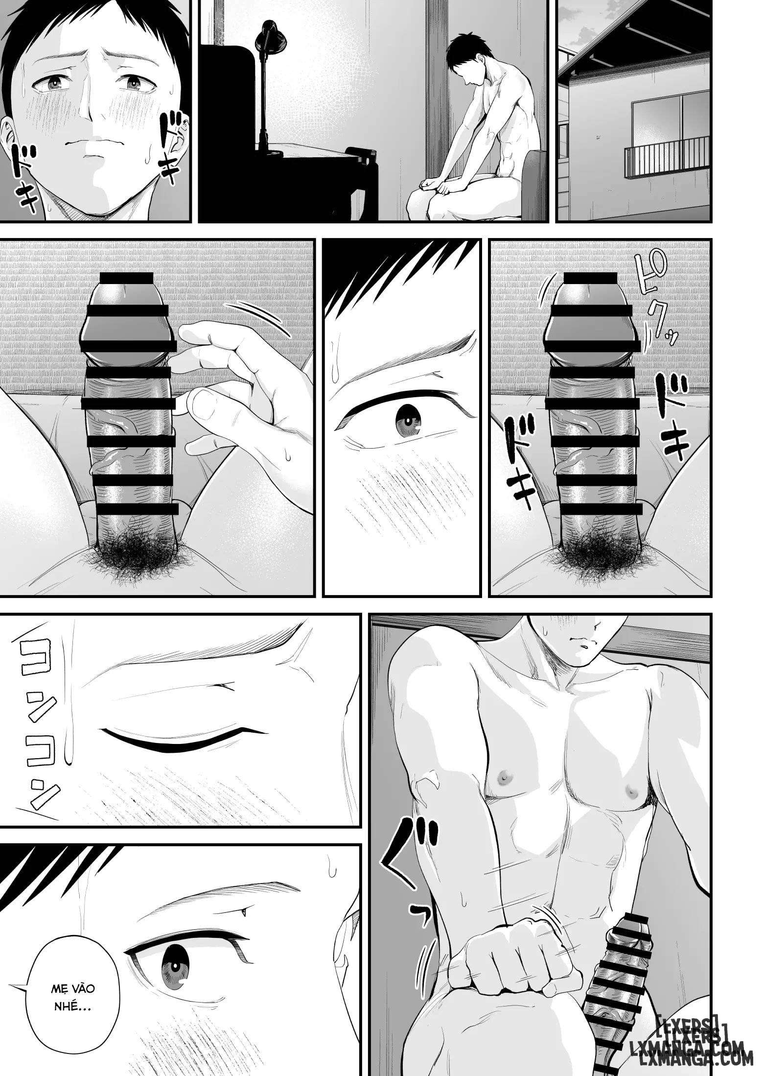 HentaiVN.net - Ảnh 47 - Boshi Jouji ~Daisuki na Okaa-san to Konya Majiwaru - Chap 1