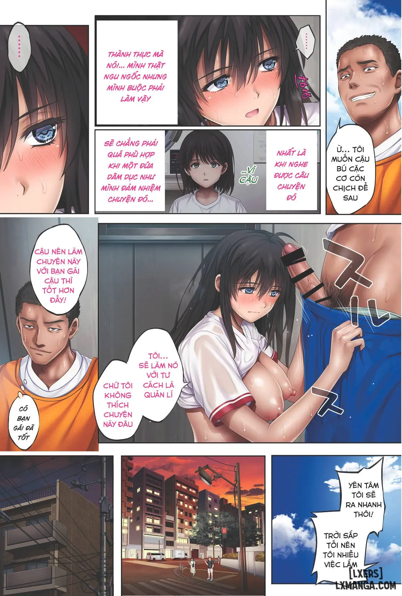 HentaiVN.net - Ảnh 46 - Midareuchi Phiên bản đặc biệt - Chapter 3