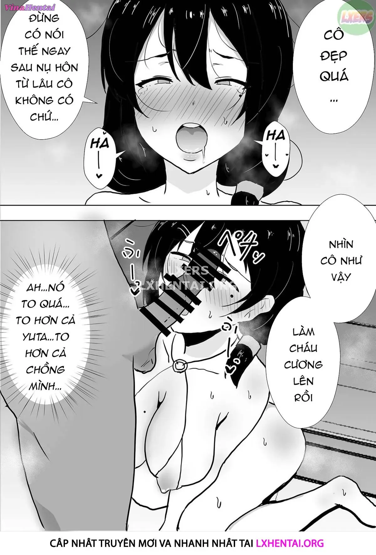 HentaiVN.net - Ảnh 47 - TomoKano Kaa-chan~ Daisuki na Ore no Hahaoya wa Aho na Shinyuu no Kanojo~ [My Mom Is My Friend's Girlfriend] - Chap 1