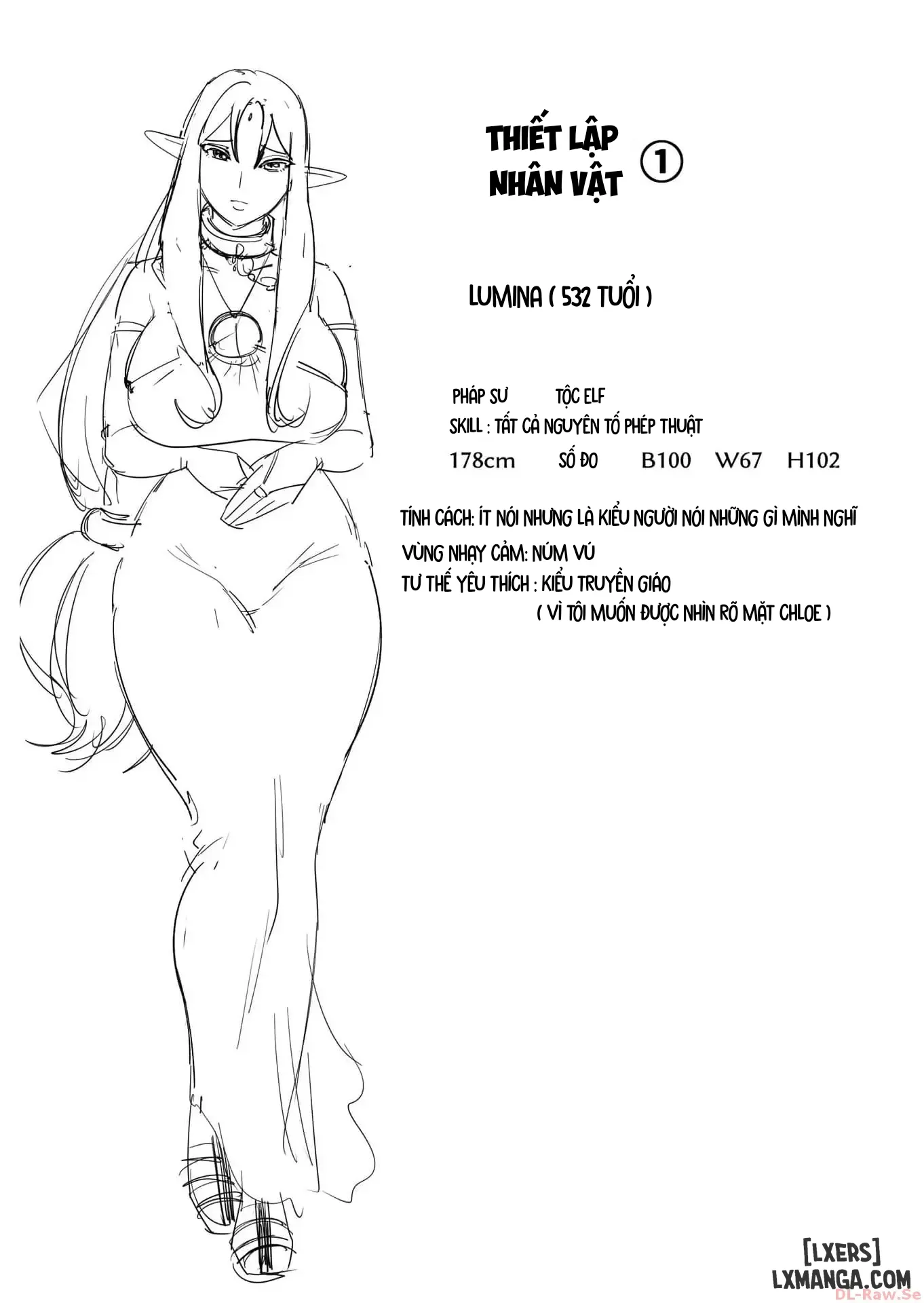HentaiVN.net - Ảnh 47 - Vị Anh Hùng Muốn “Vợ Người Ta” Làm Phần Thưởng - Chap 1 : Dũng sĩ x Elf