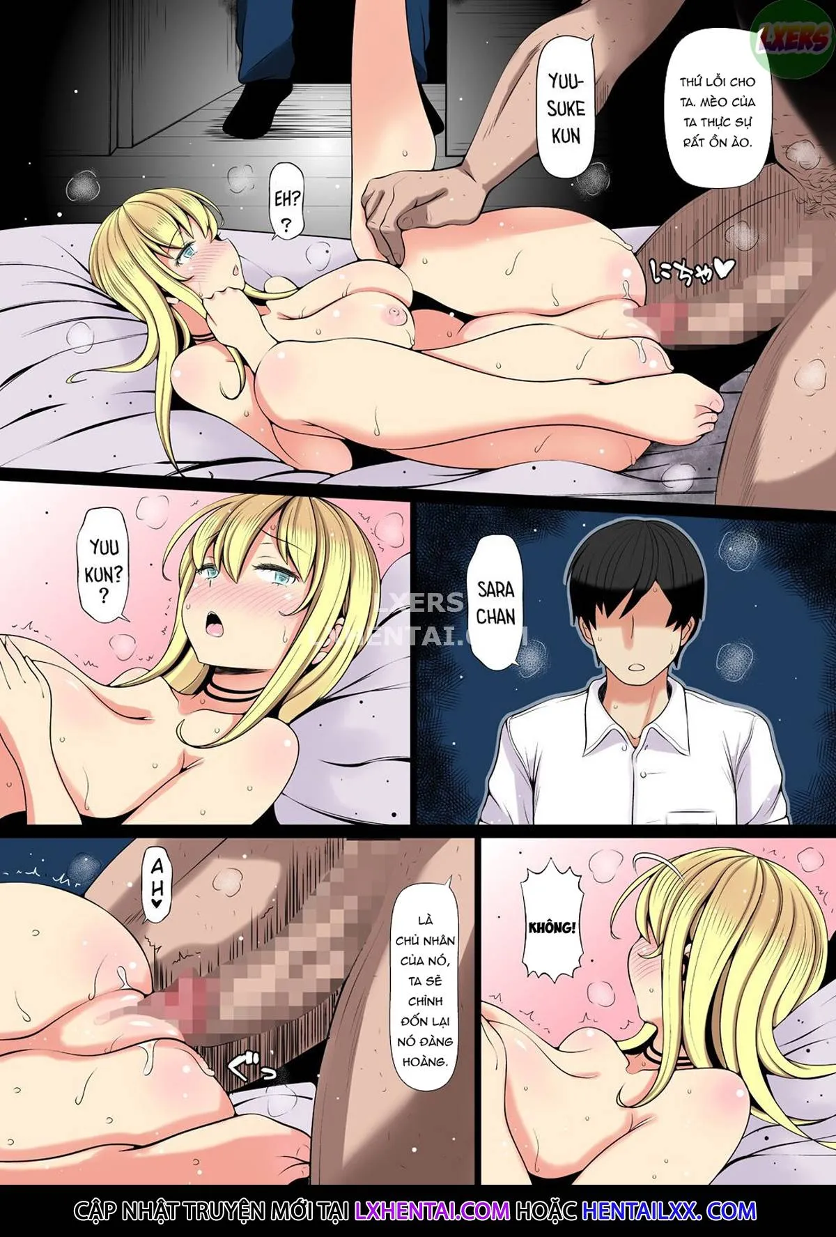 HentaiVN.net - Ảnh 47 - Mei Kai ~Oji Ga Kedamono Ni Natta Hi~ - Oneshot