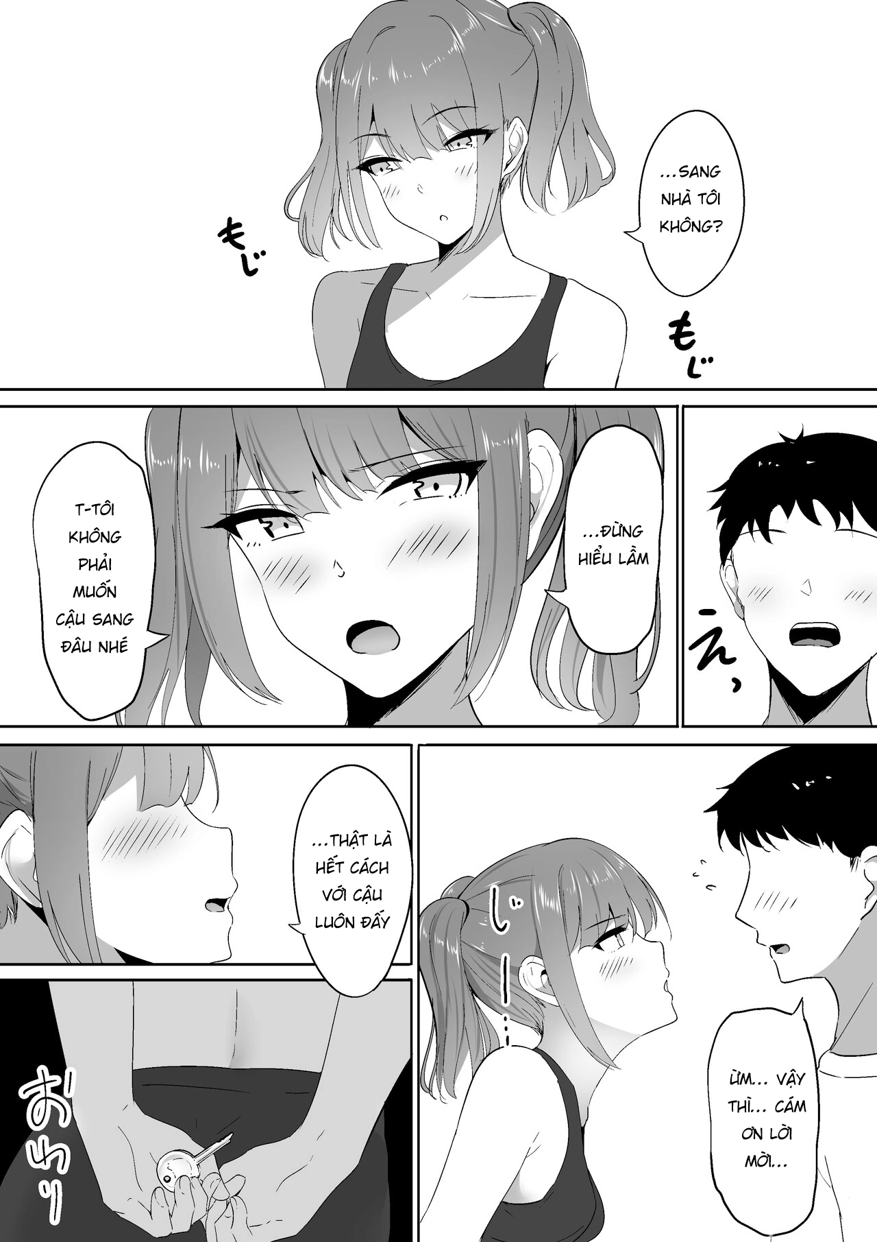 HentaiVN.net - Ảnh 47 - Hãy trở thành cái yên ngựa của riêng tôi đi - Oneshot