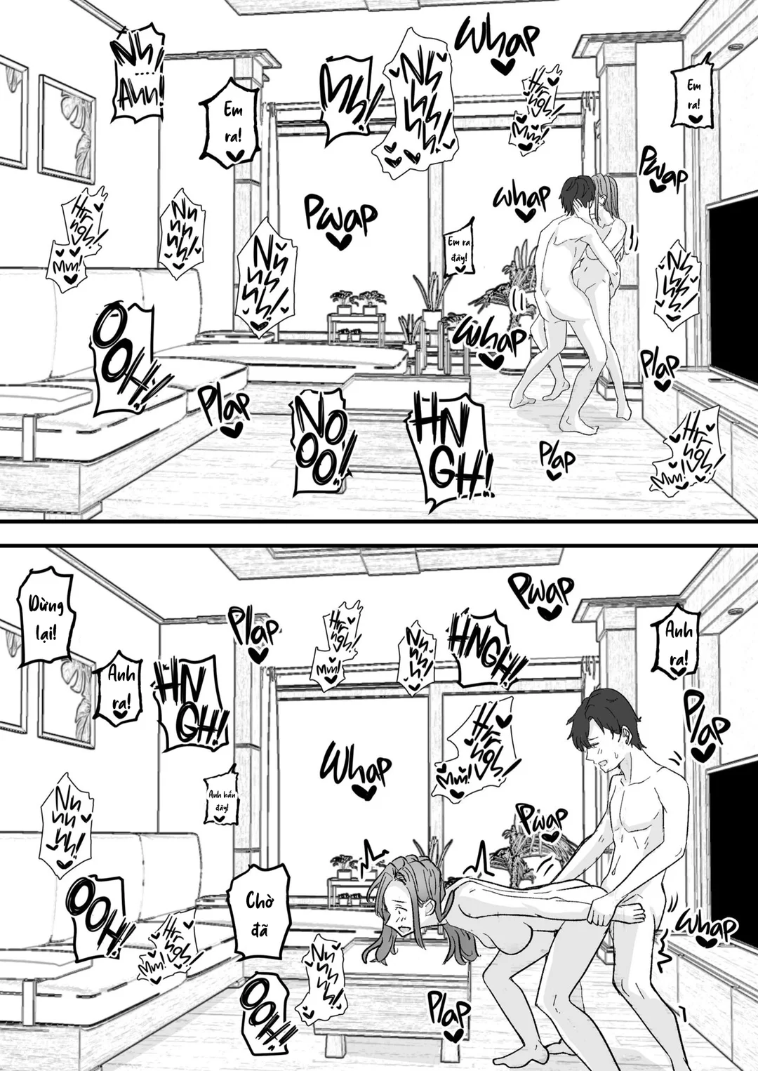 HentaiVN.net - Ảnh 47 - Trở thành người đàn ông của mẹ kế - Oneshot