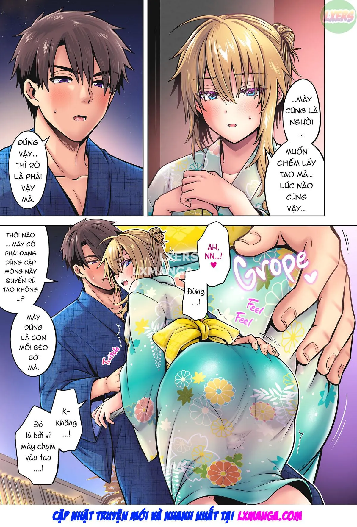 HentaiVN.net - Ảnh 47 - Ore No Shinyuu Wa TS (Seitenka) Taishitsu - Chap 4.5