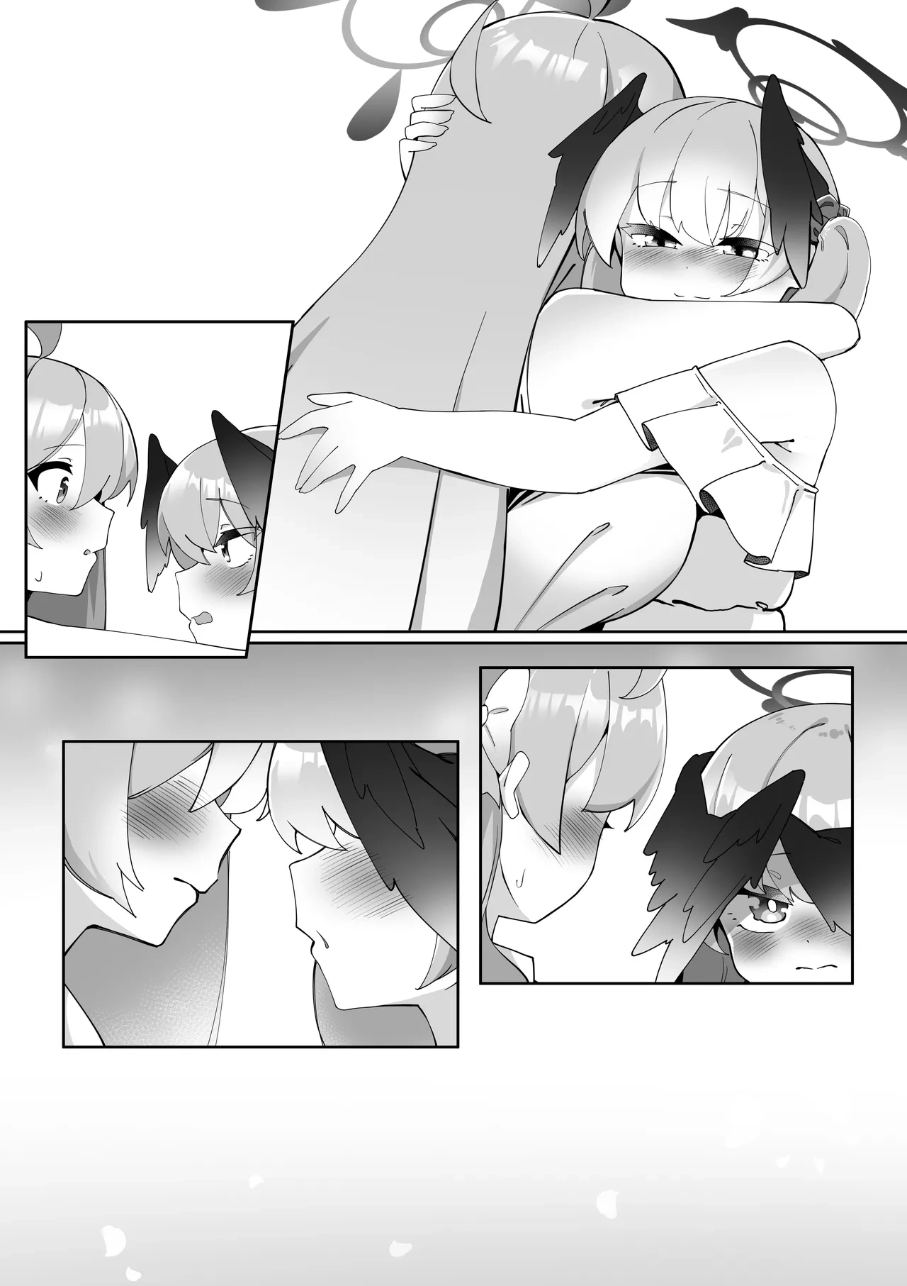 HentaiVN.net - Ảnh 48 - Futanari Koharu-chan vs Hanako-chan Manga - Chap 3