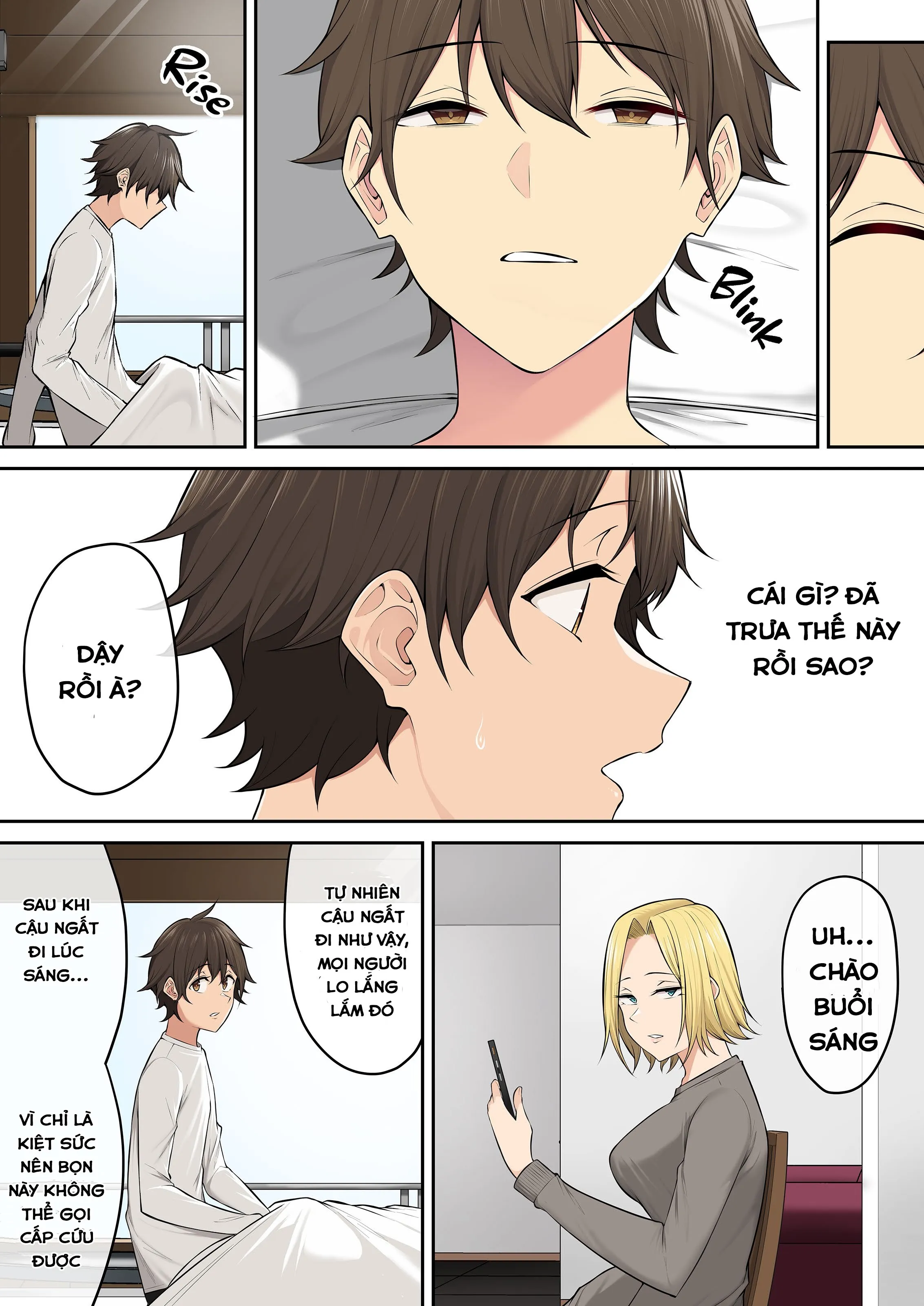 HentaiVN.net - Ảnh 47 - Imaizumi đưa cả bầy Gyaru về nhà mình - Chap 5