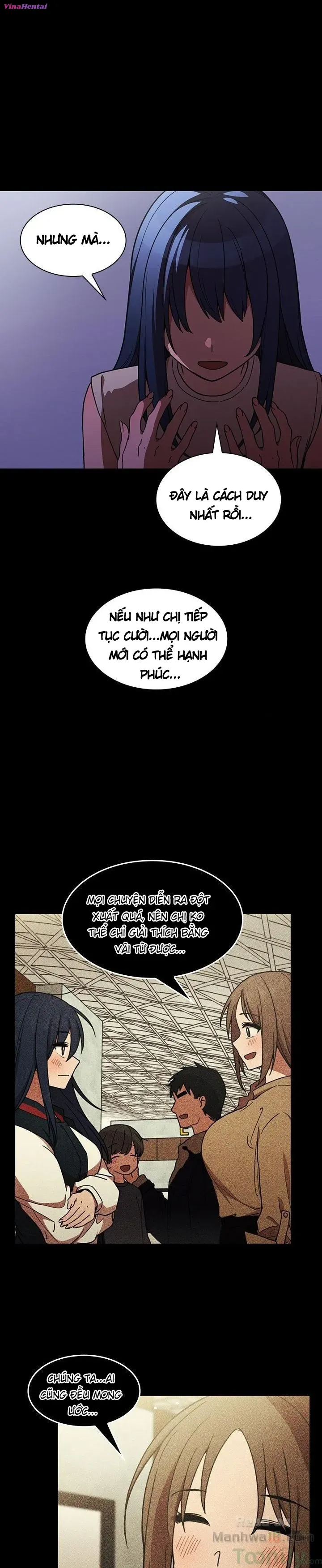 HentaiVN.net - Ảnh 47 - Như Một Người Hàng Xóm(End) - Chap 49: Giới Hạn