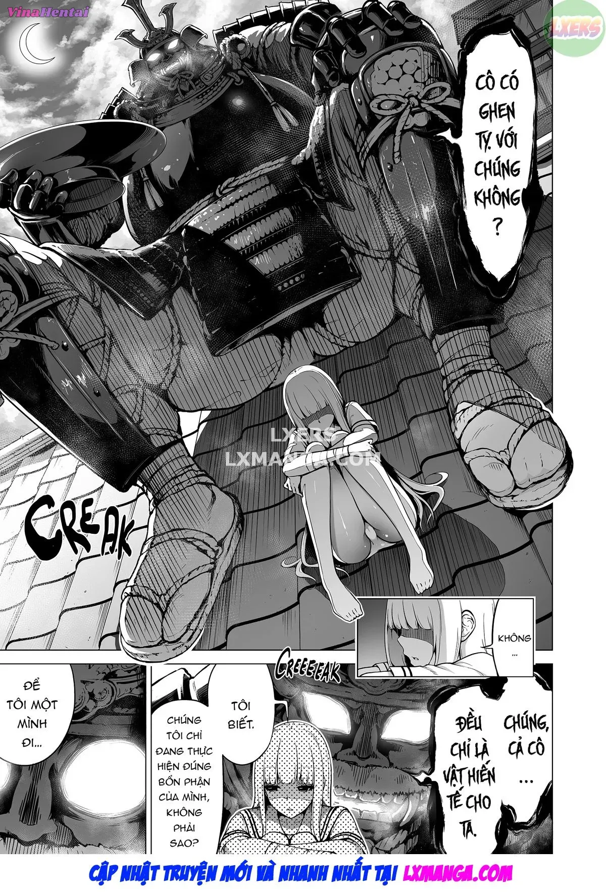 HentaiVN.net - Ảnh 47 - Thiên đường của Nanaka ~ Ngôi trường vùng quê với dàn harem mỹ nữ - Chap 6: The Little Sisters Secret Base