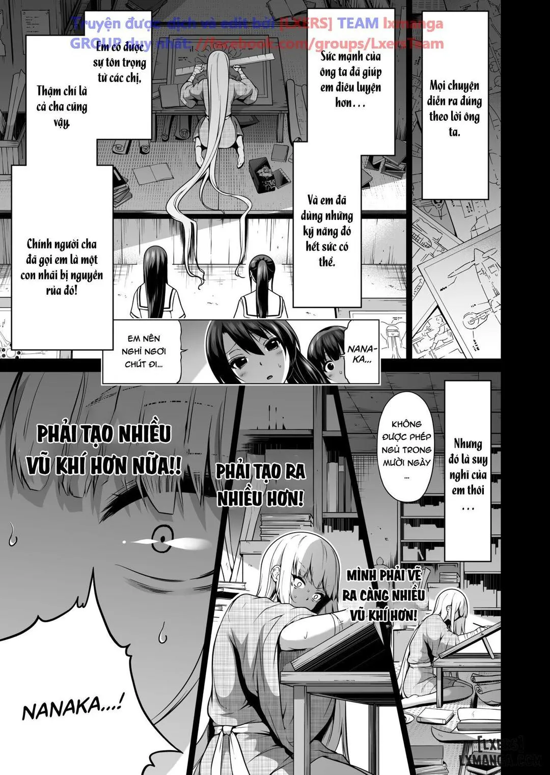 HentaiVN.net - Ảnh 47 - Thiên đường của Nanaka ~ Ngôi trường vùng quê với dàn harem mỹ nữ - Chap 7