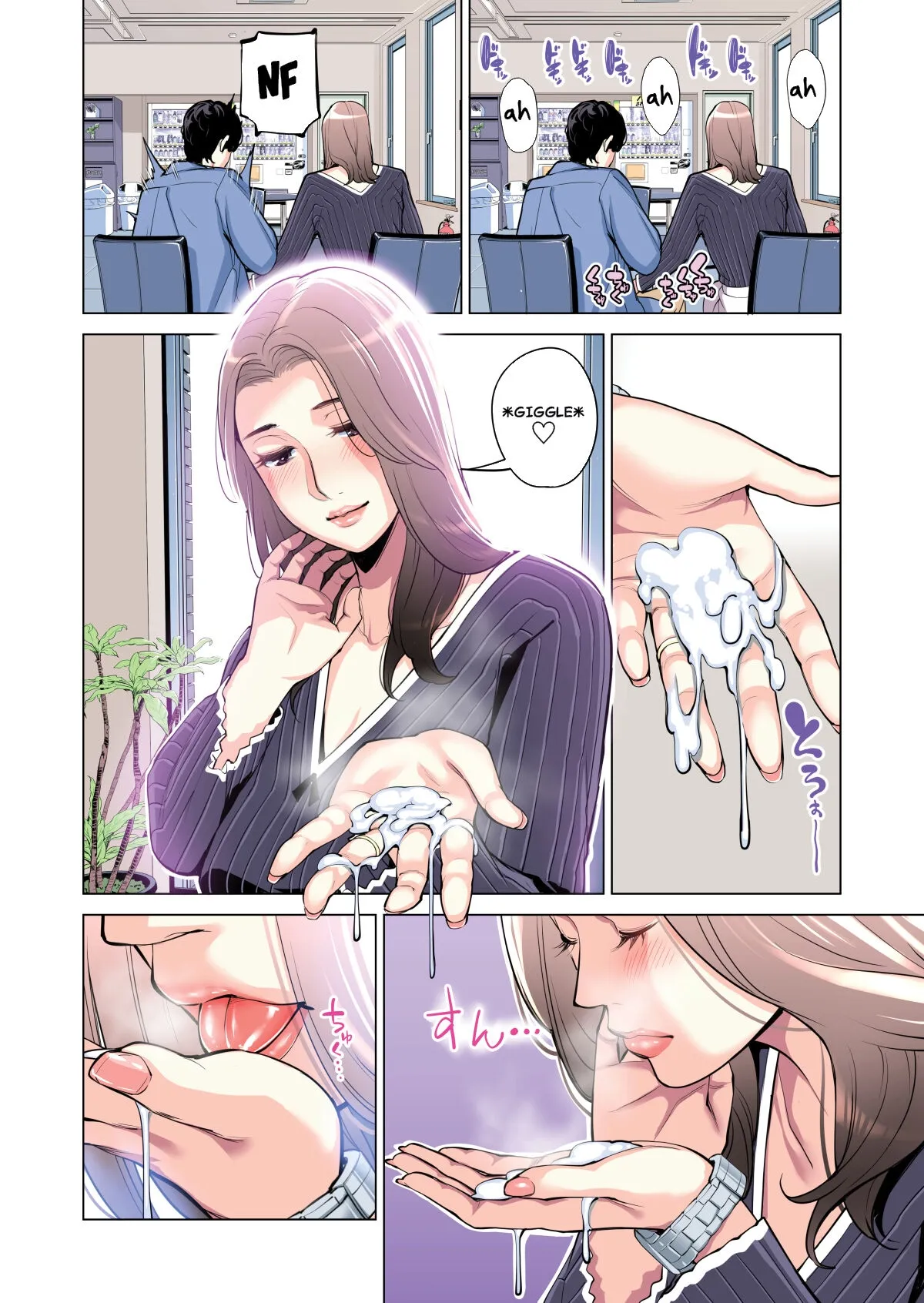 HentaiVN.net - Ảnh 47 - Những cô trợ lý đã có chồng 1 - Chap 1