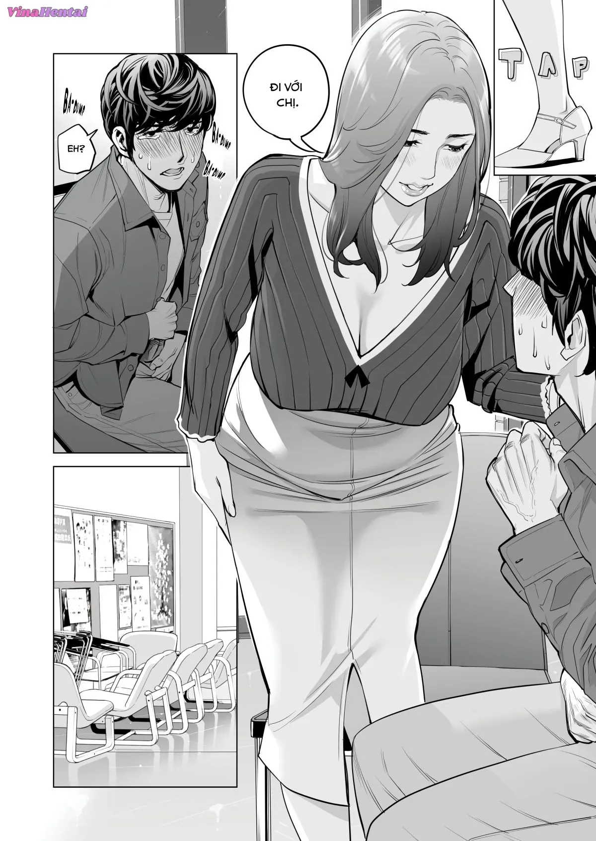 HentaiVN.net - Ảnh 47 - Những cô trợ lý đã có chồng 1-5 - Chap 1