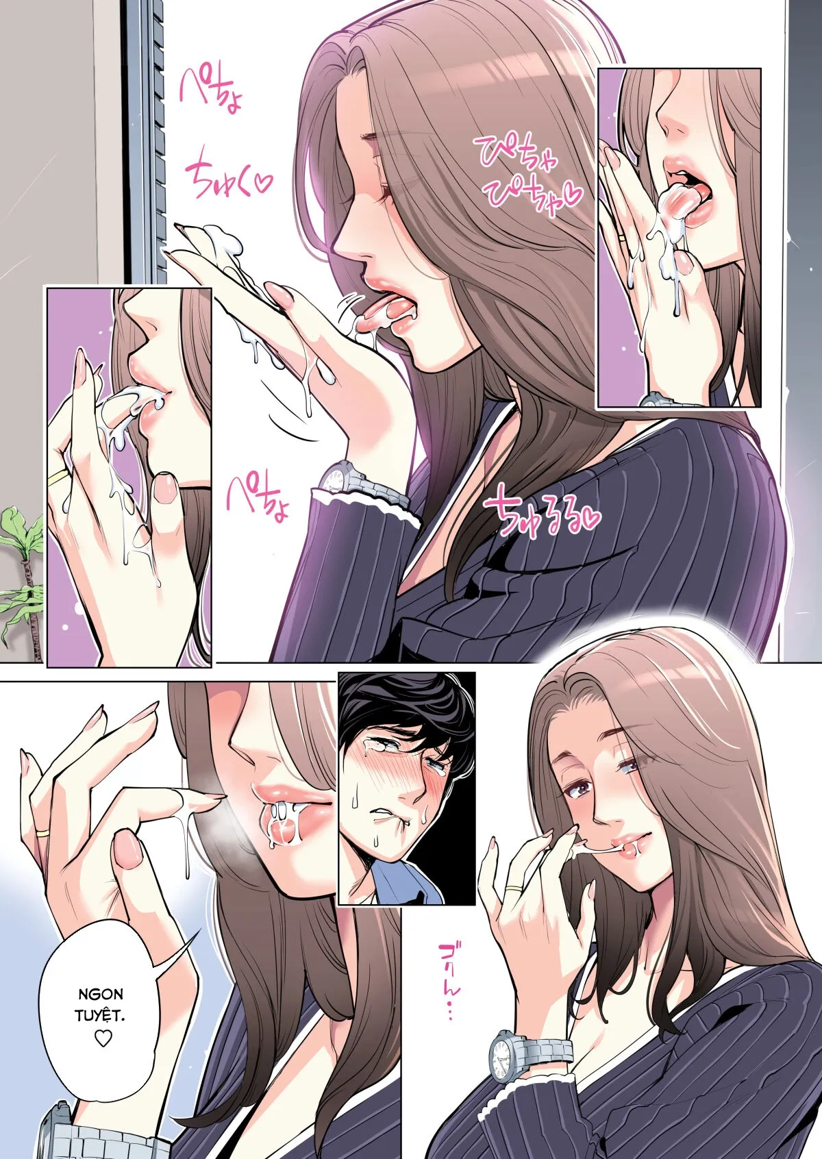 HentaiVN.net - Ảnh 47 - Những cô trợ lý đã có chồng 1-5 - Chap 1 Full màu
