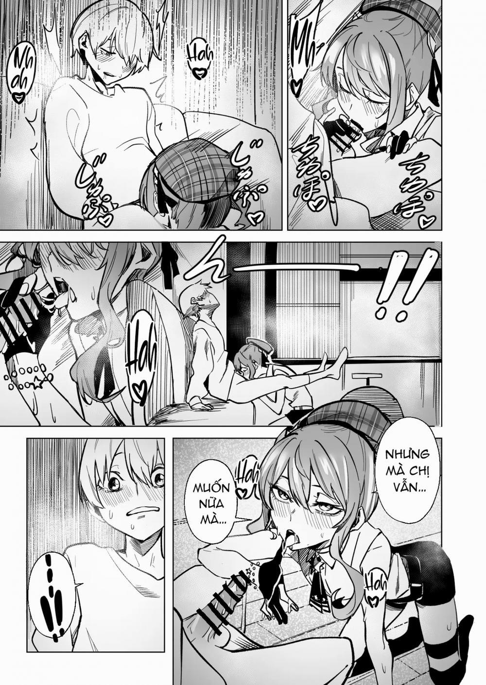 HentaiVN.net - Ảnh 47 - DREAMLIKE COMET - Oneshot