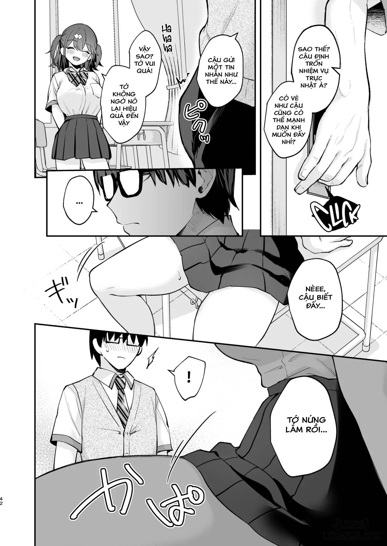 HentaiVN.net - Ảnh 47 - [Calm White (Mashiro Shirako)] C105 Omake Hon [Digital] [Vietnamese] [CHUNG TOI YEU GAI ANIME TRANSLATION] - CHƯƠNG 1 - C105 OMAKE HON