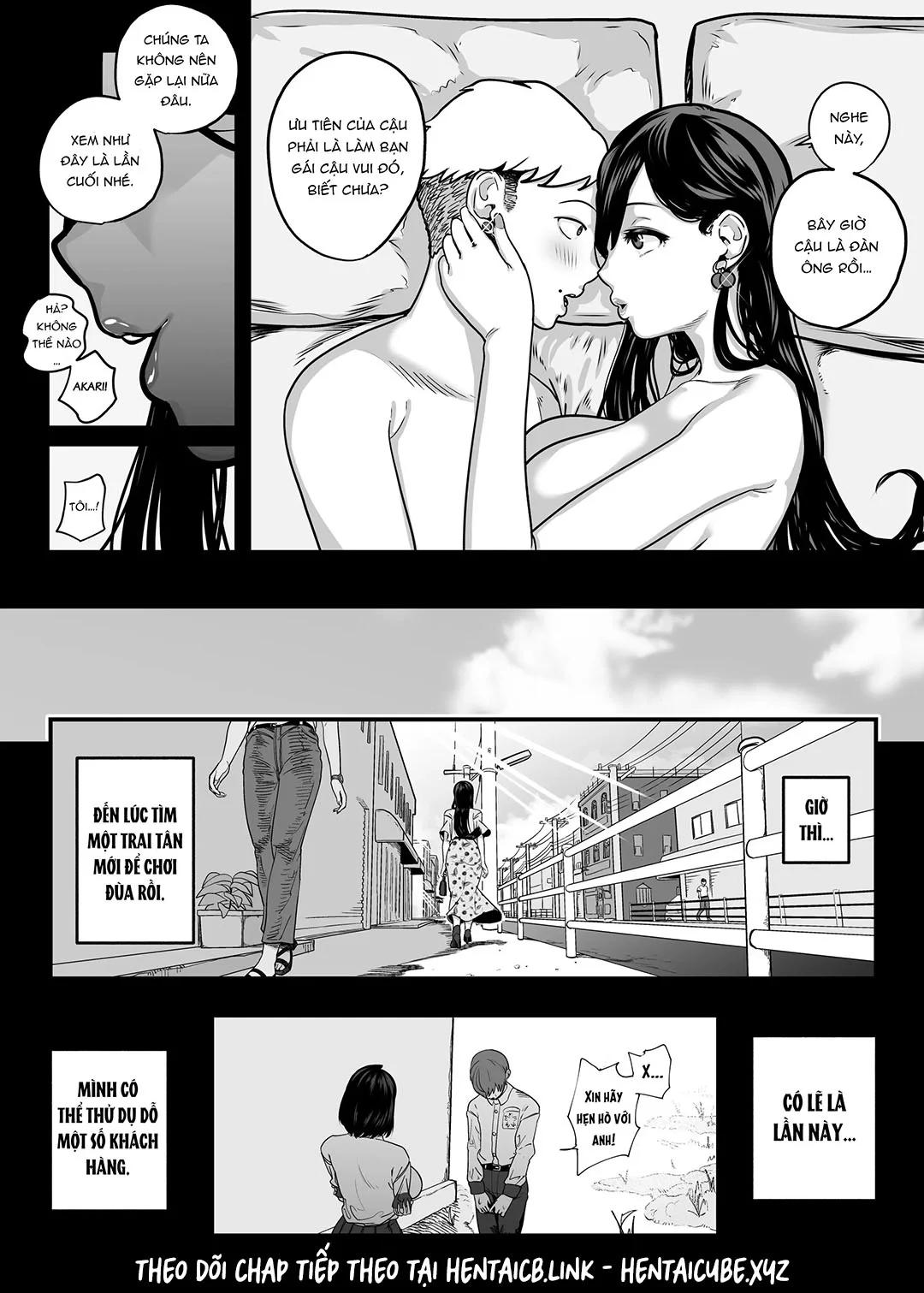 HentaiVN.net - Ảnh 47 - Tình yêu đích thực nơi nhà thổ - Ch. 1