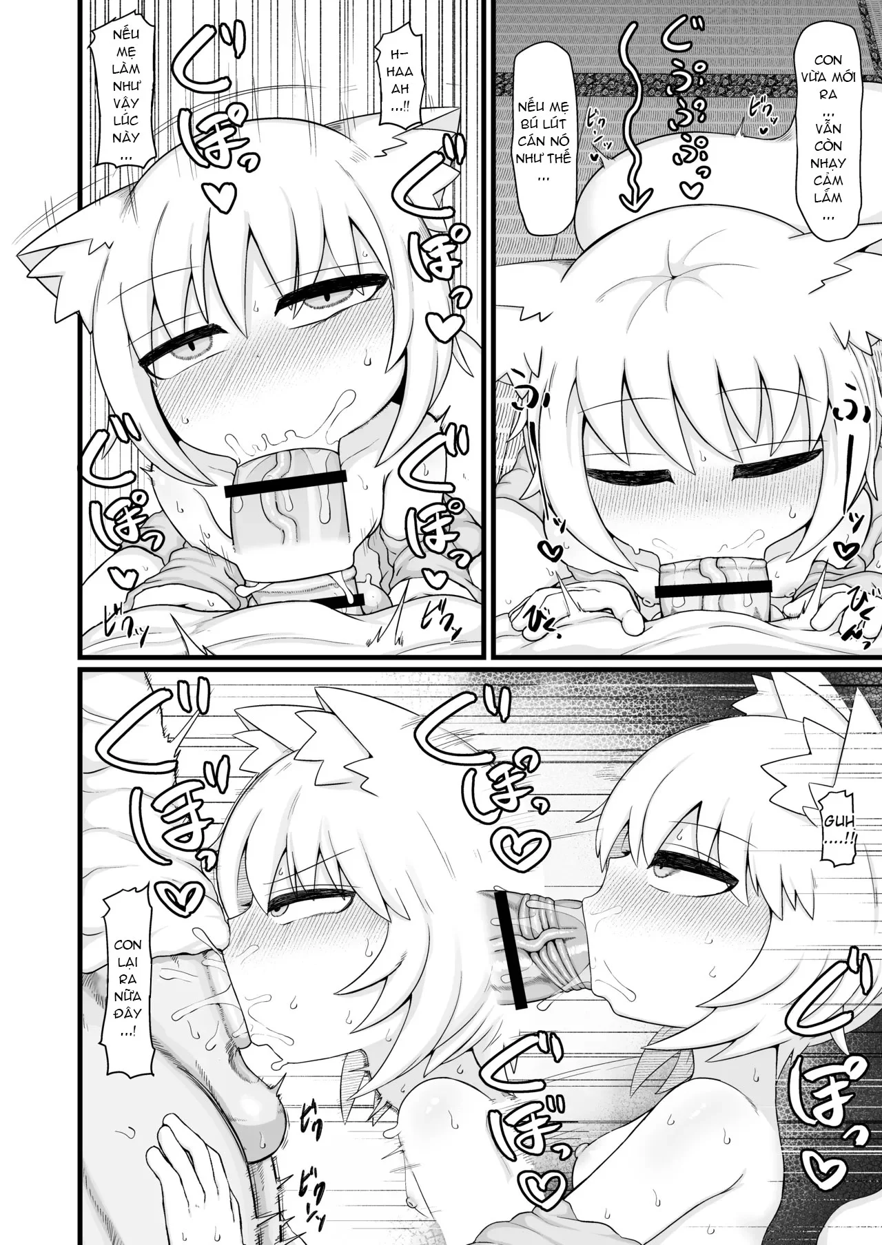 HentaiVN.net - Ảnh 46 - Người Mẹ Loli Không Thể Cưỡng Lại Được Tôi 9 - EP1