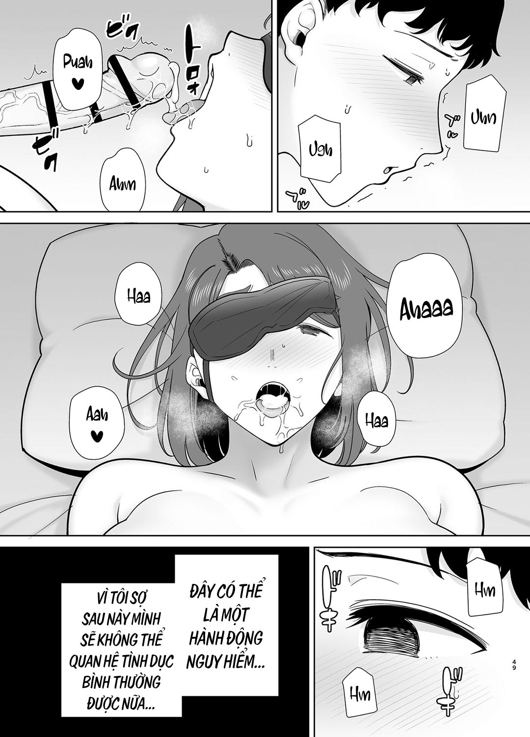 HentaiVN.net - Ảnh 6 - Mẹ chính là người tôi yêu! - Chap 8b