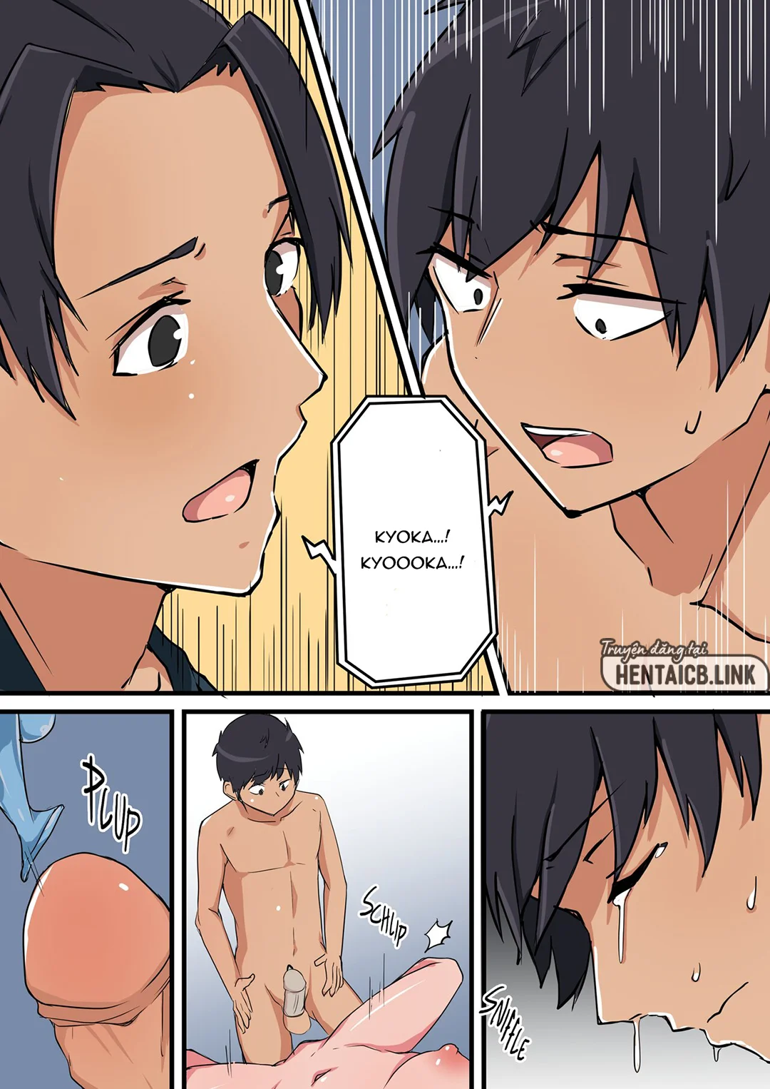 HentaiVN.net - Ảnh 46 - Bạn cũ, tình mới - Oneshot